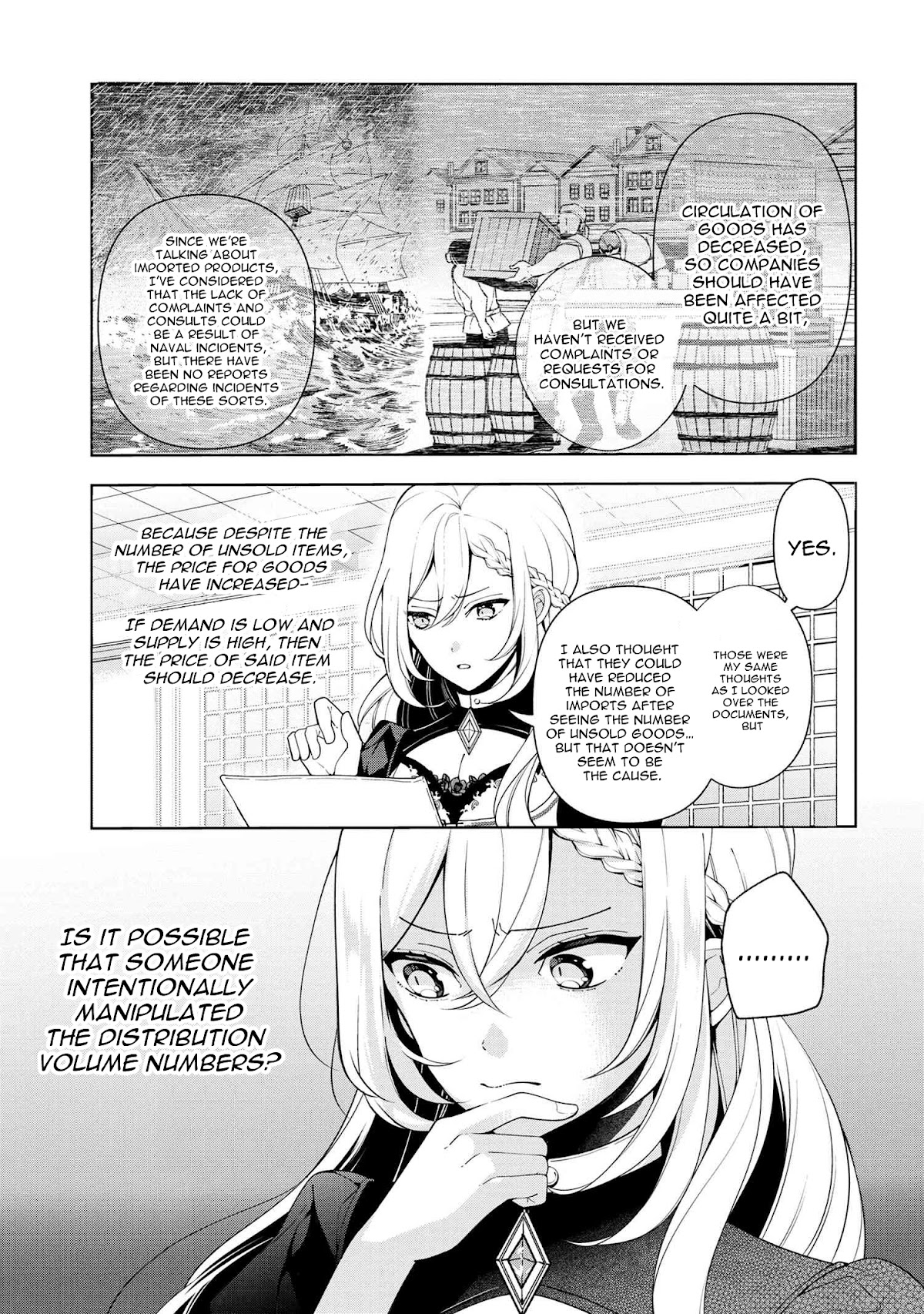 Koushaku Reijou no Tashinami Chapter 61 page 15 - Chapter 61