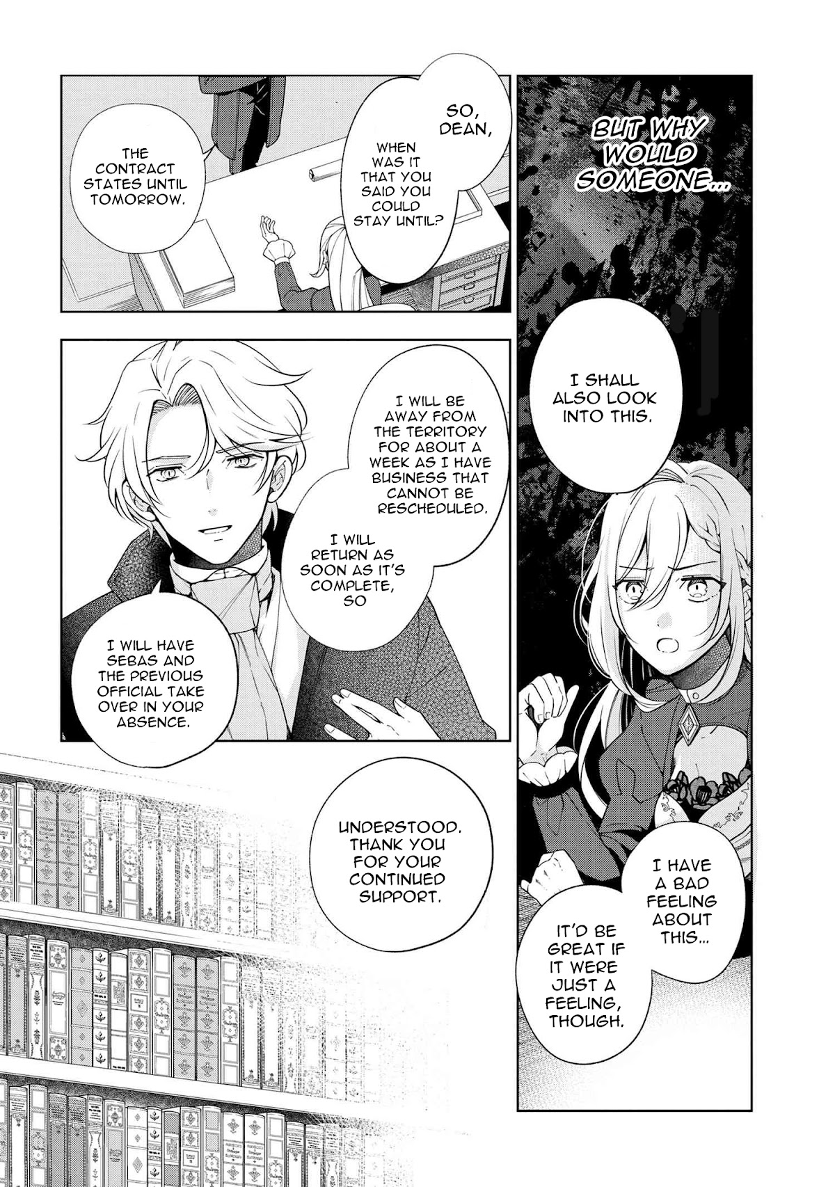 Koushaku Reijou no Tashinami Chapter 61 page 16 - Chapter 61
