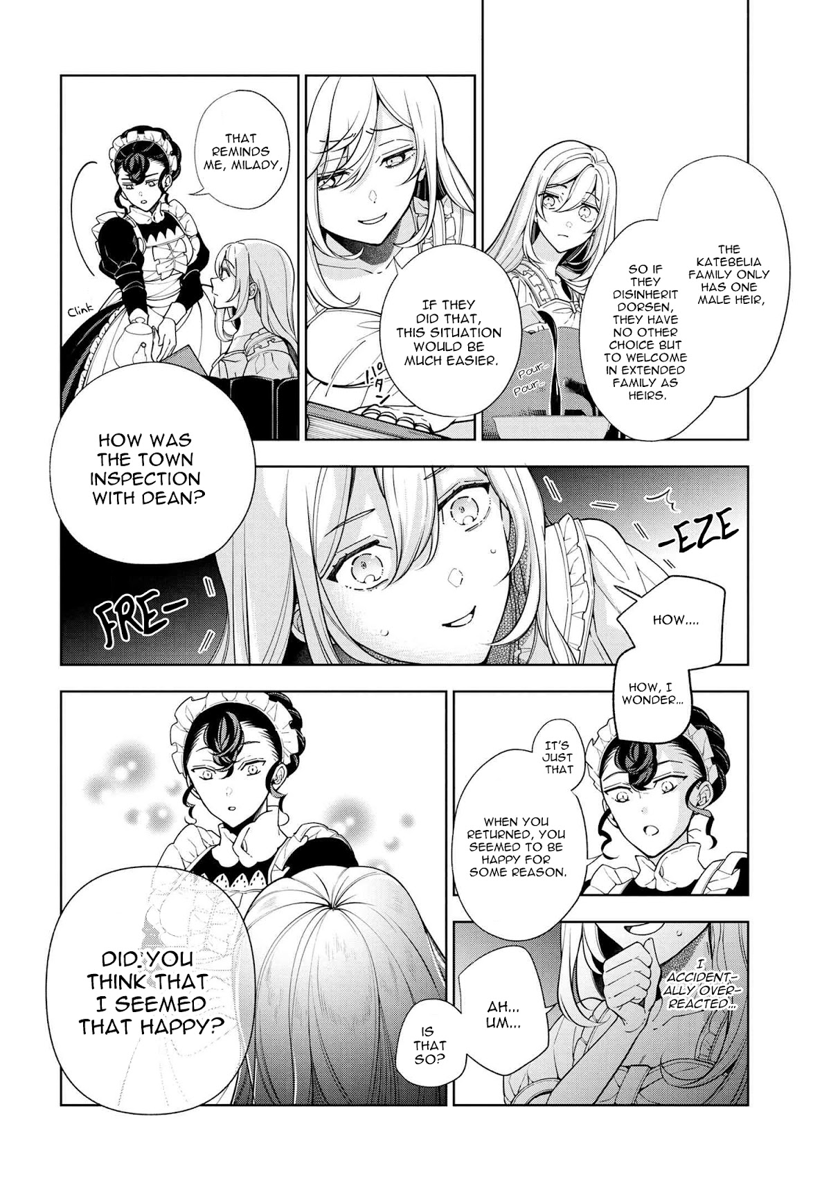 Koushaku Reijou no Tashinami Chapter 61 page 2 - Chapter 61
