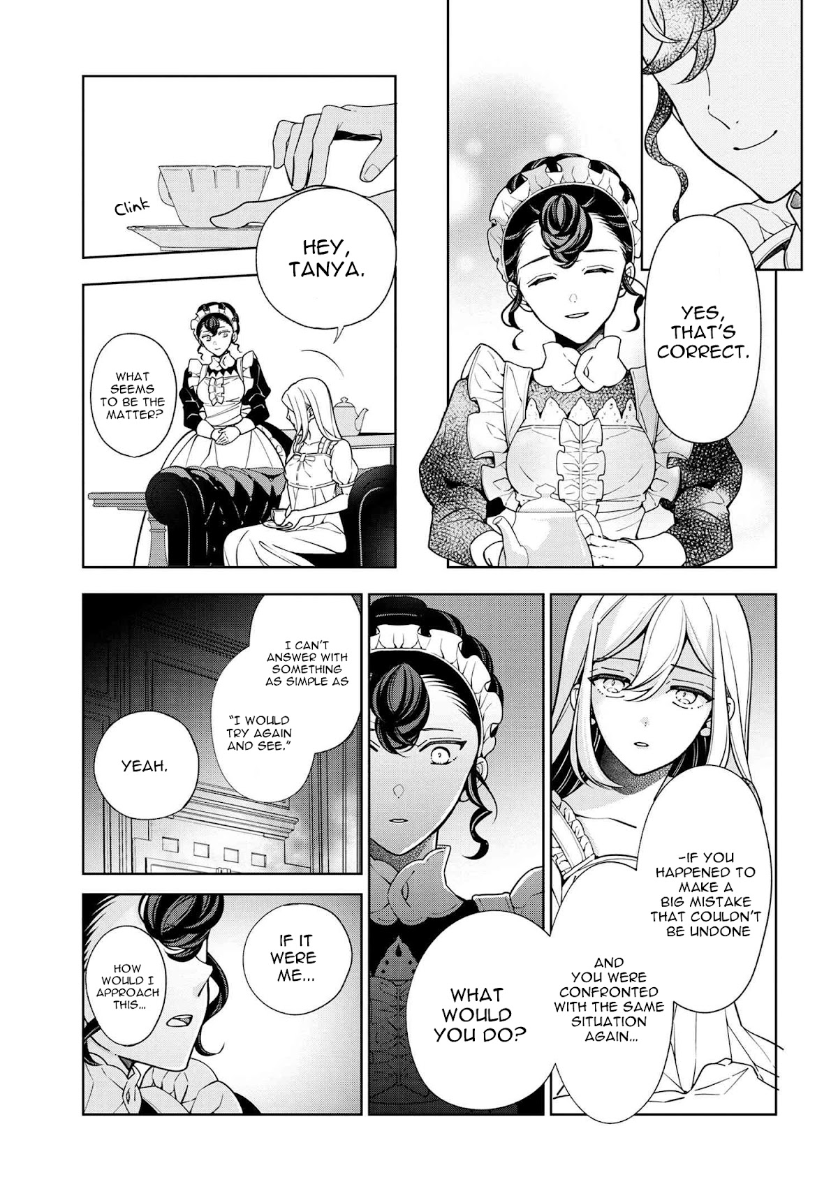 Koushaku Reijou no Tashinami Chapter 61 page 3 - Chapter 61