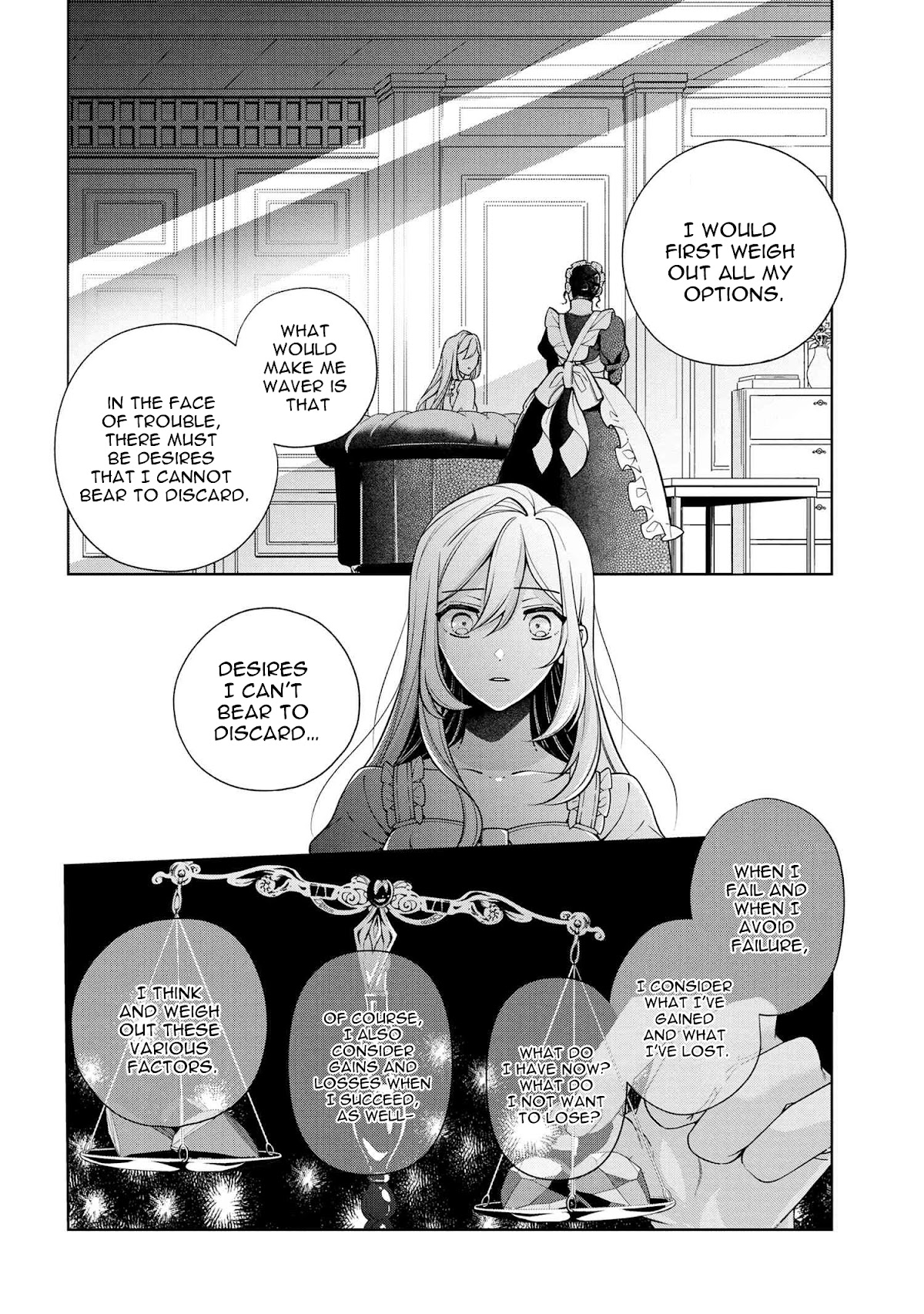 Koushaku Reijou no Tashinami Chapter 61 page 4 - Chapter 61