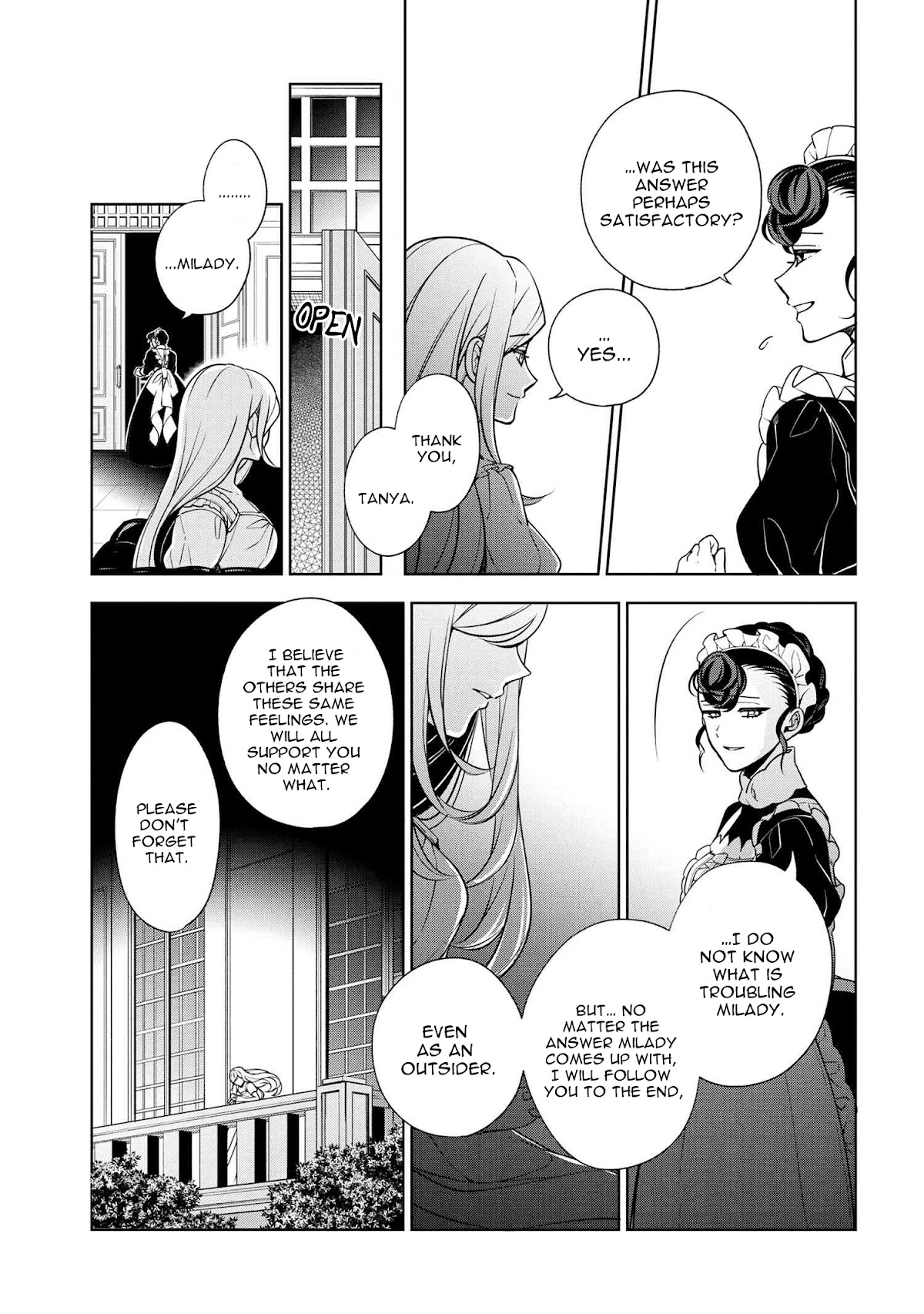 Koushaku Reijou no Tashinami Chapter 61 page 5 - Chapter 61