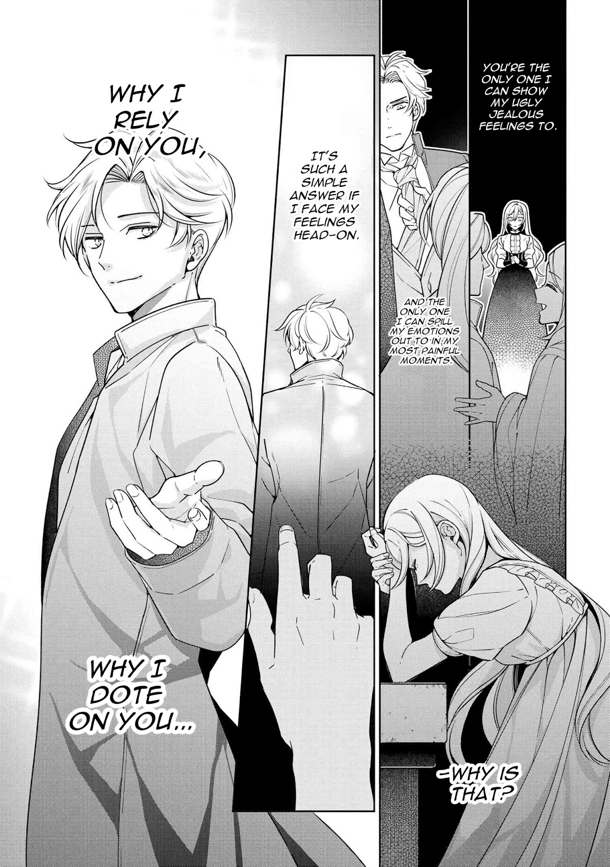 Koushaku Reijou no Tashinami Chapter 61 page 7 - Chapter 61