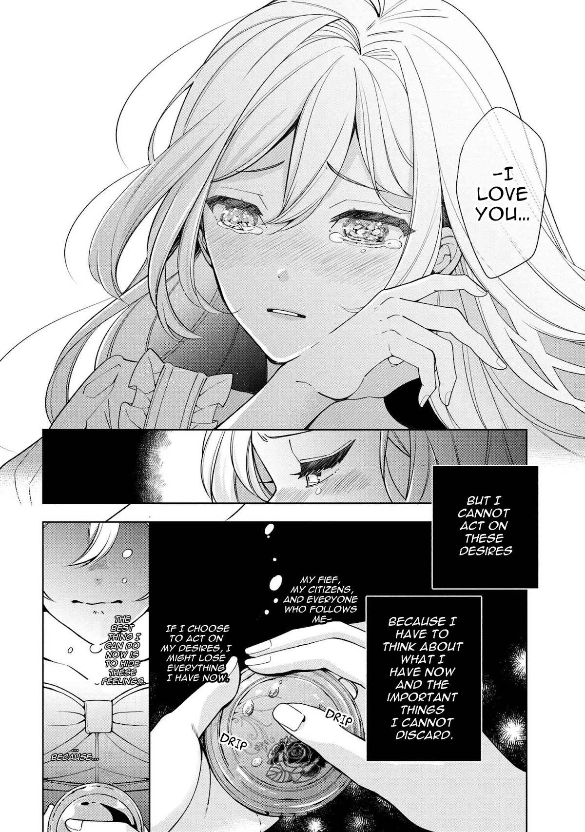 Koushaku Reijou no Tashinami Chapter 61 page 8 - Chapter 61