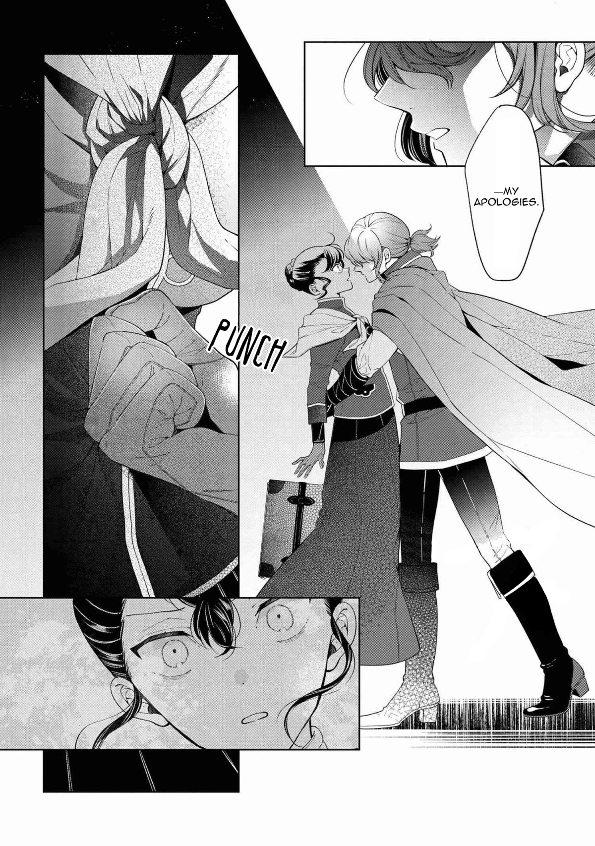 Koushaku Reijou no Tashinami Chapter 62 page 10 - Chapter 62