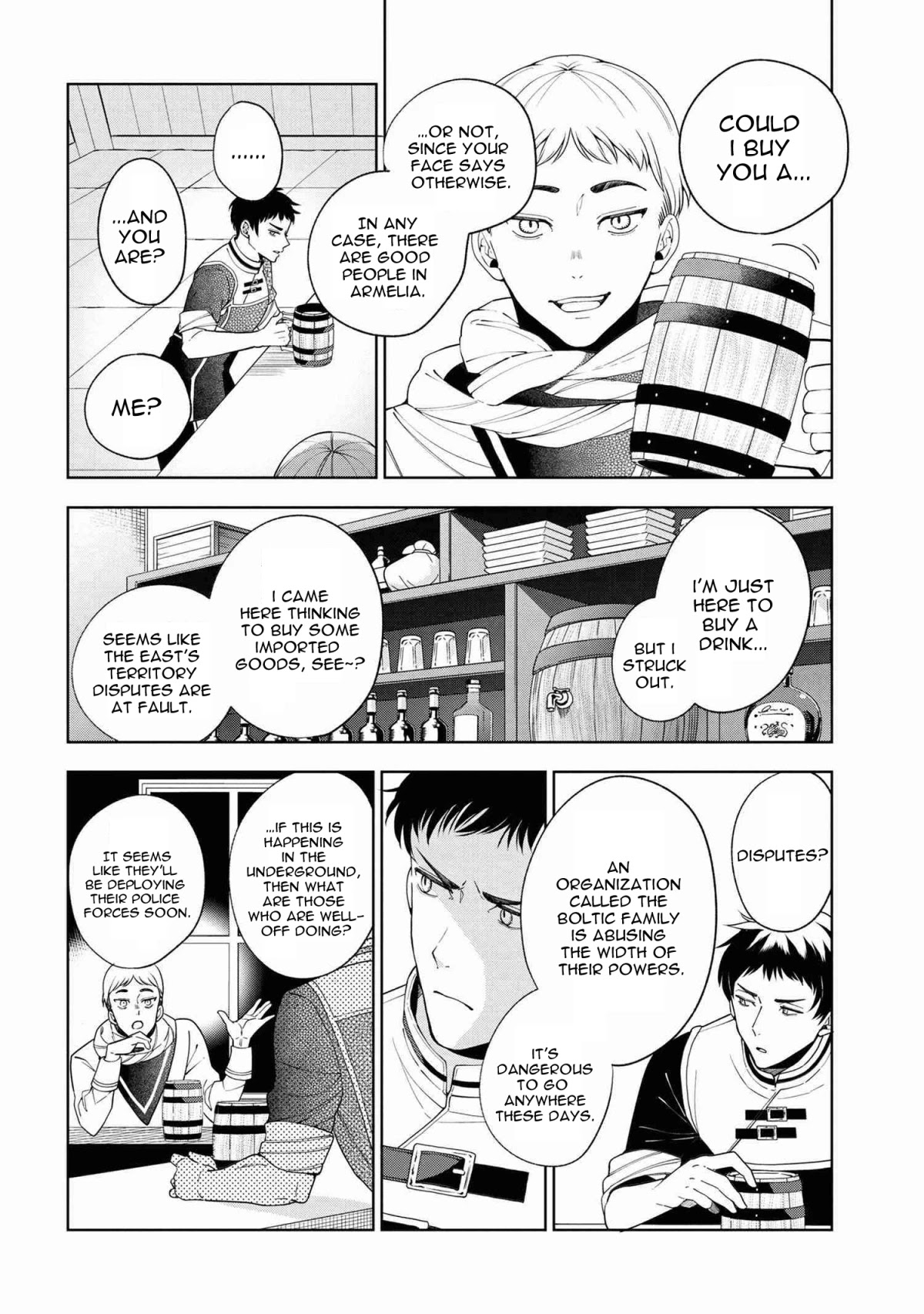 Koushaku Reijou no Tashinami Chapter 62 page 14 - Chapter 62