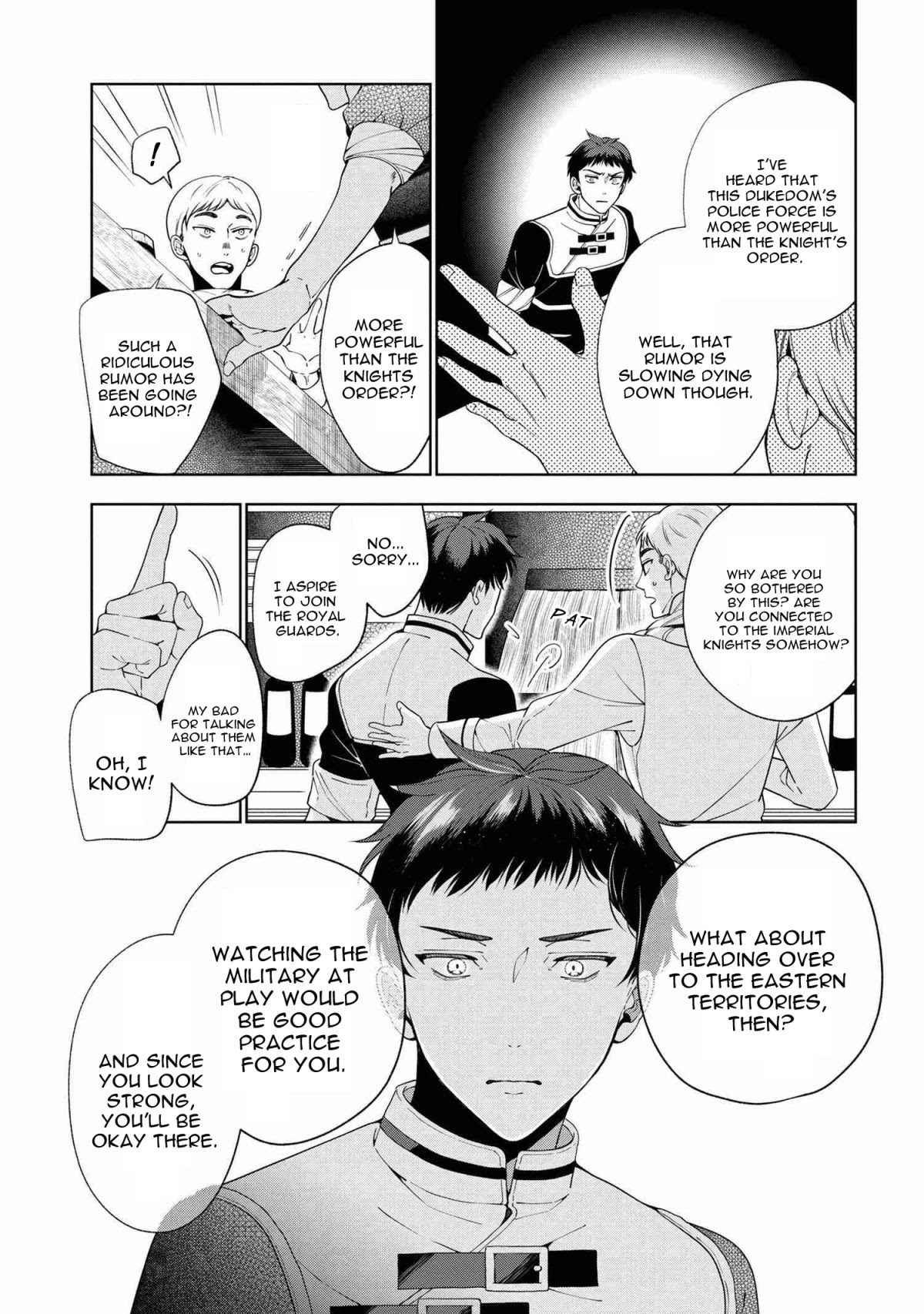 Koushaku Reijou no Tashinami Chapter 62 page 15 - Chapter 62