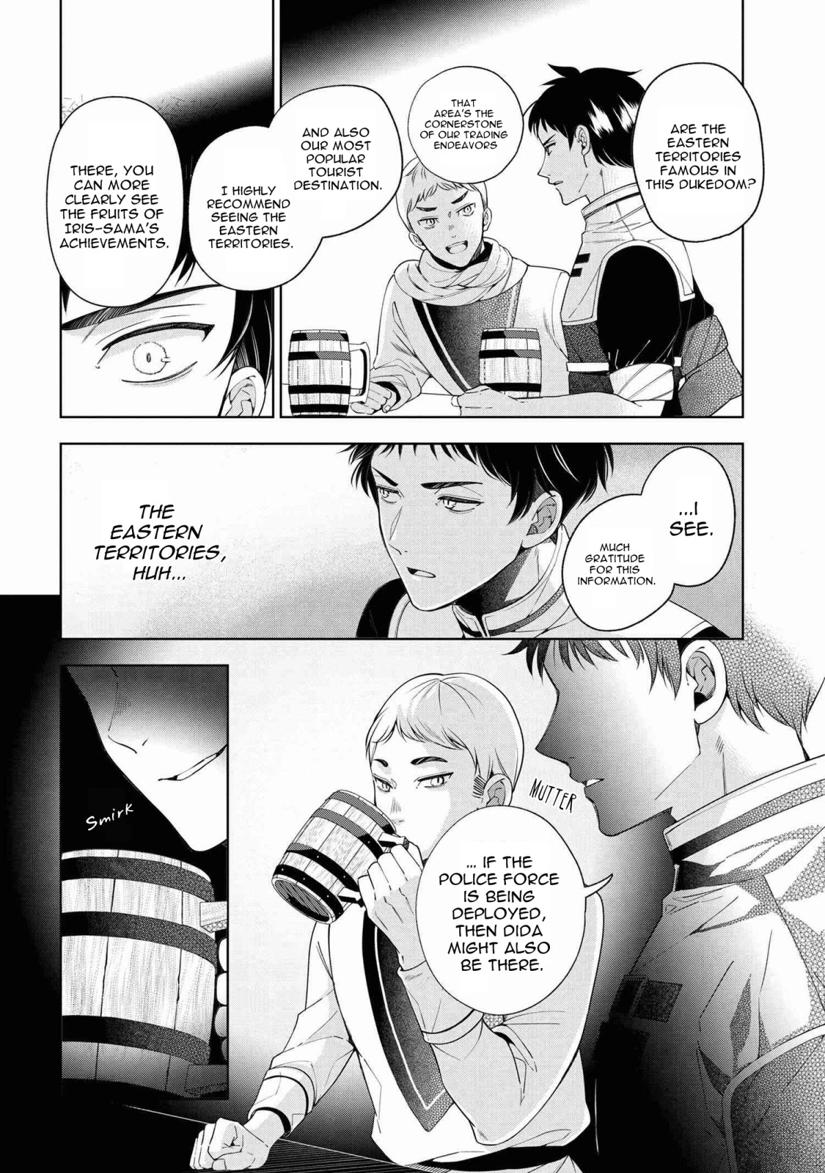 Koushaku Reijou no Tashinami Chapter 62 page 16 - Chapter 62