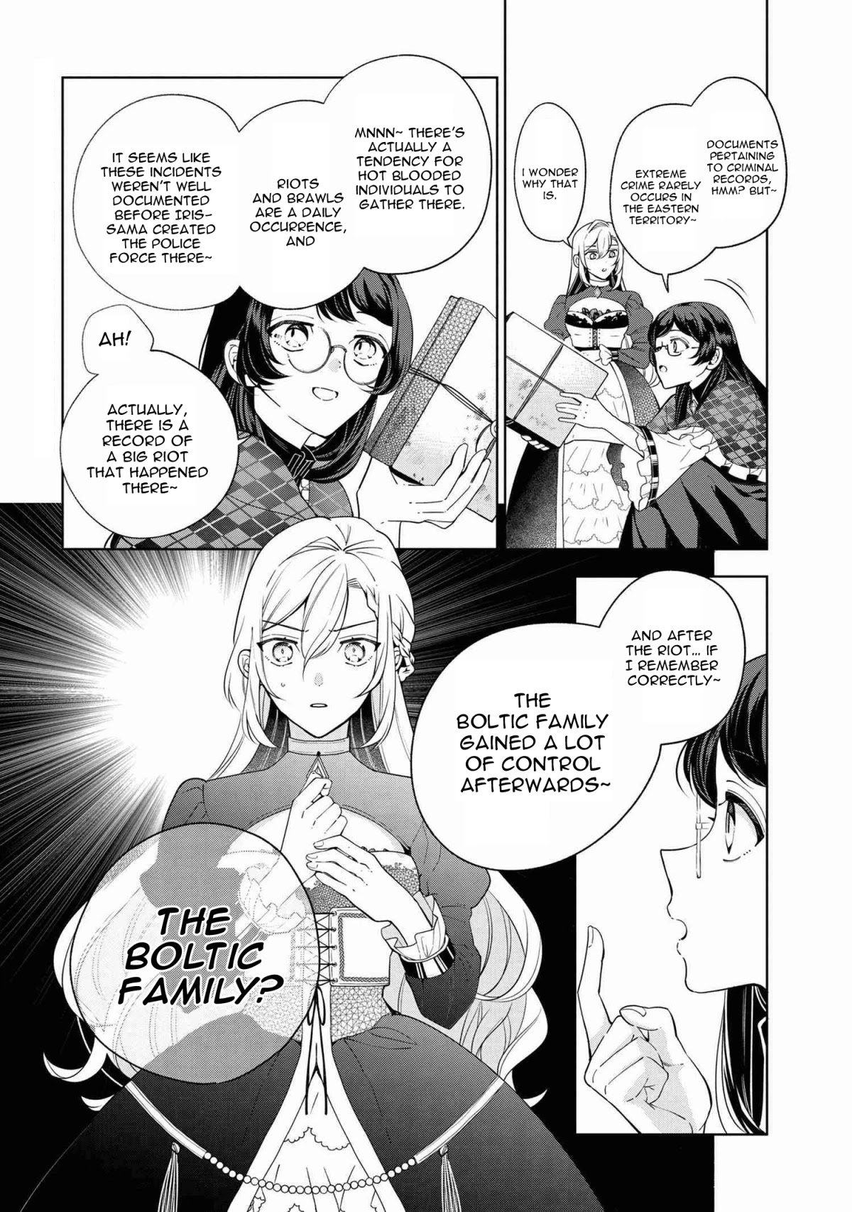 Koushaku Reijou no Tashinami Chapter 62 page 2 - Chapter 62