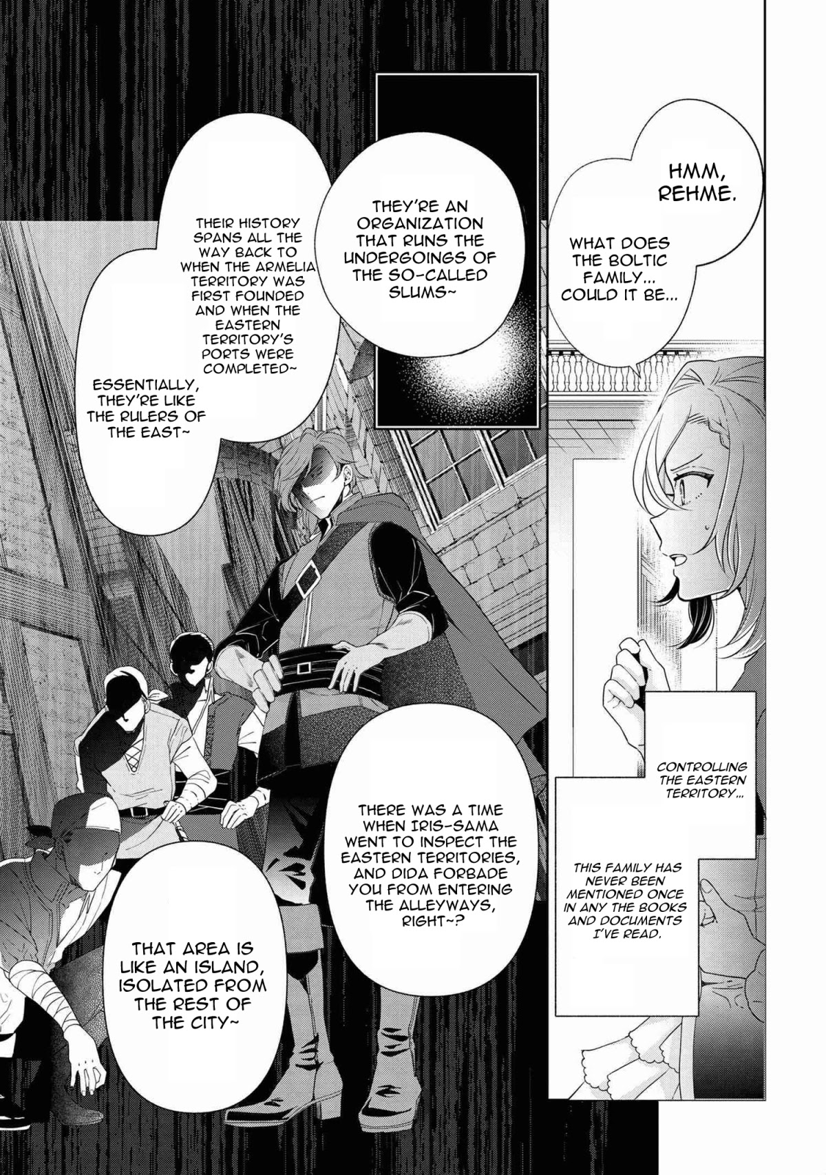 Koushaku Reijou no Tashinami Chapter 62 page 3 - Chapter 62