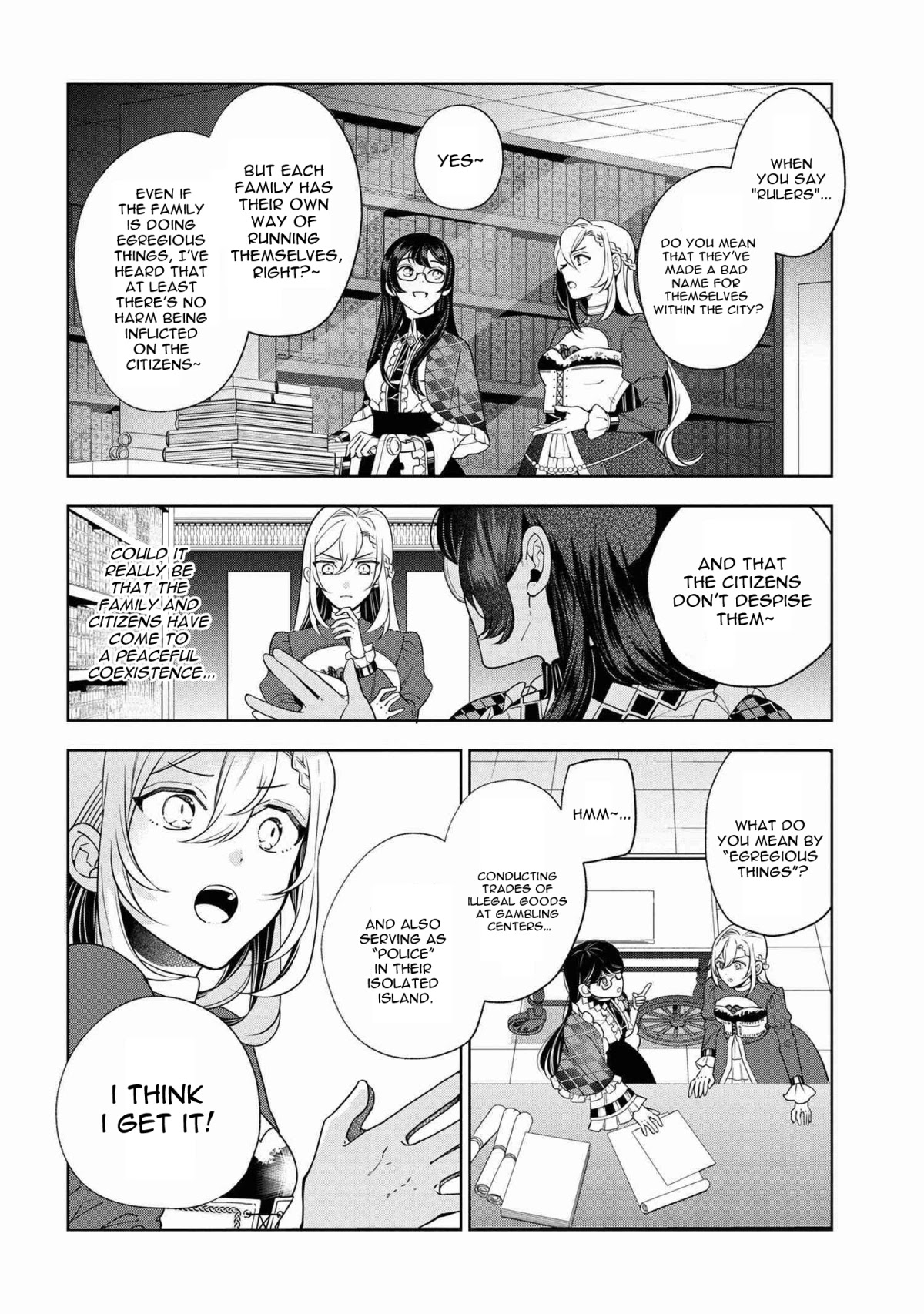 Koushaku Reijou no Tashinami Chapter 62 page 4 - Chapter 62