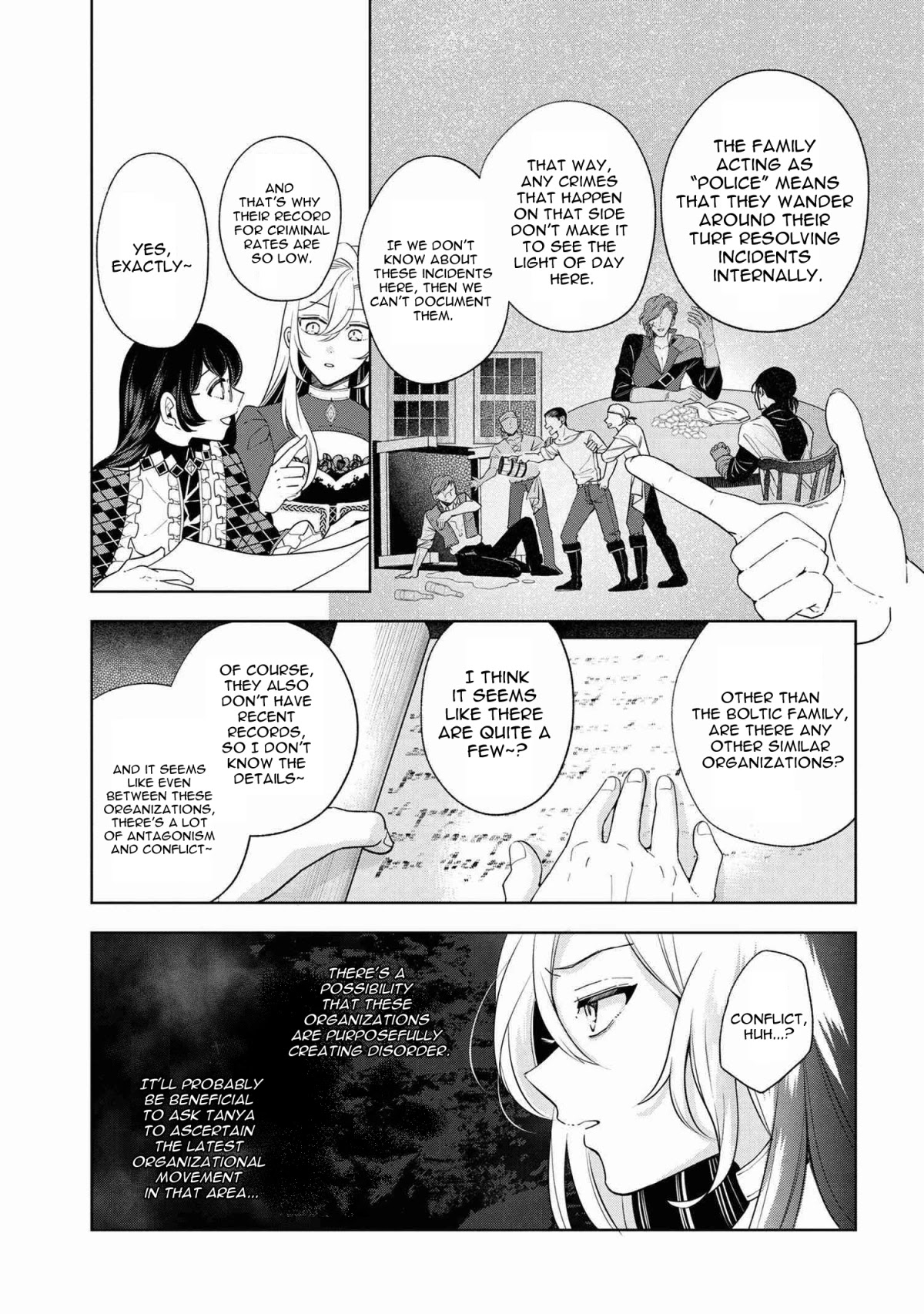 Koushaku Reijou no Tashinami Chapter 62 page 5 - Chapter 62