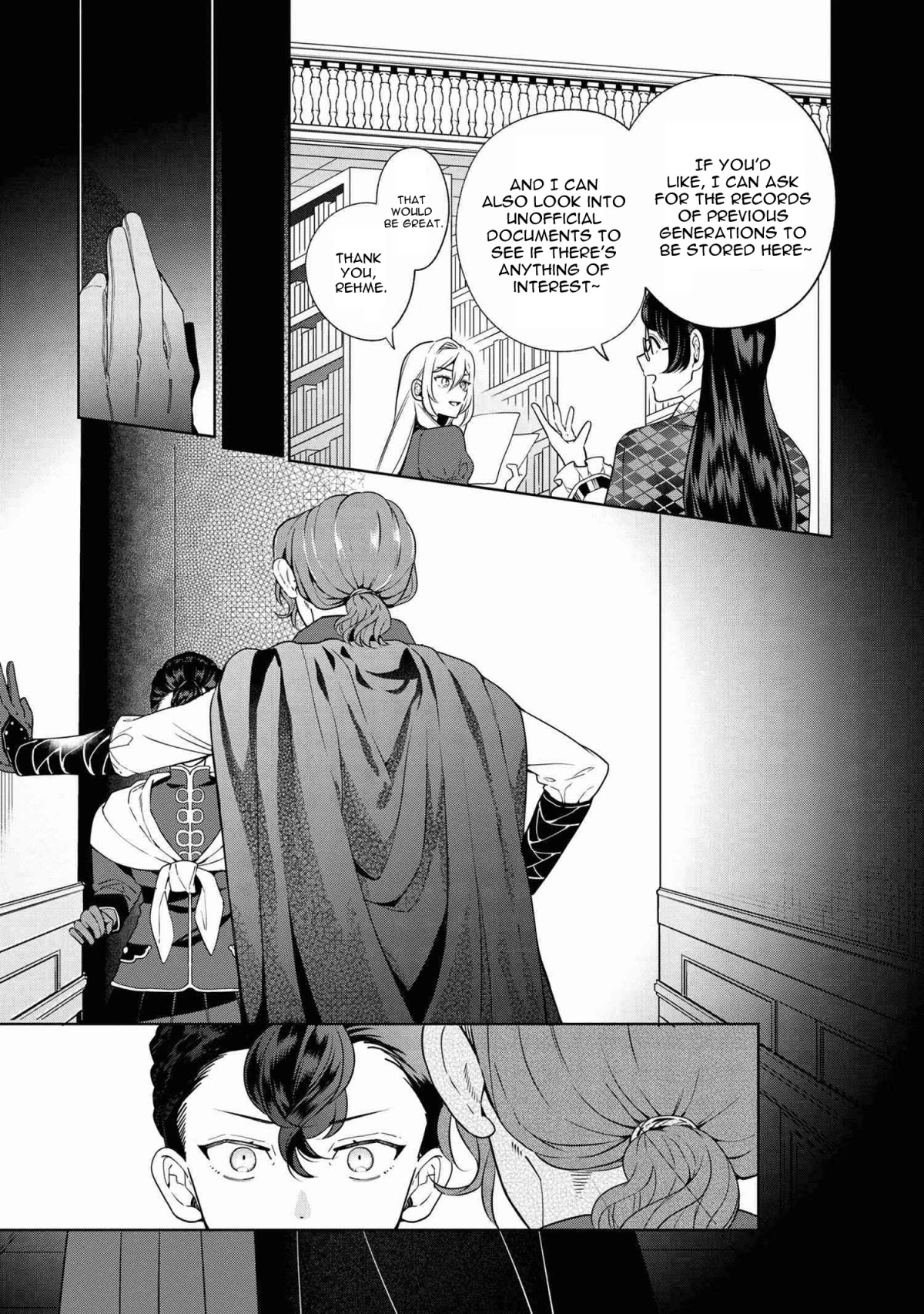 Koushaku Reijou no Tashinami Chapter 62 page 6 - Chapter 62