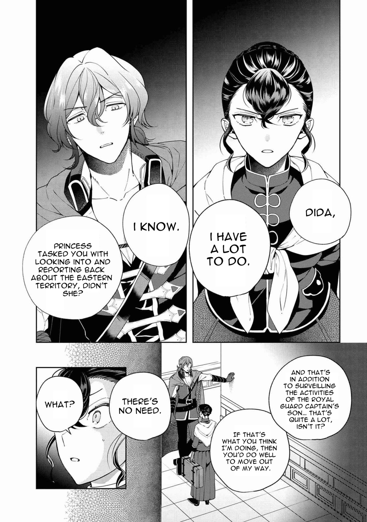 Koushaku Reijou no Tashinami Chapter 62 page 7 - Chapter 62