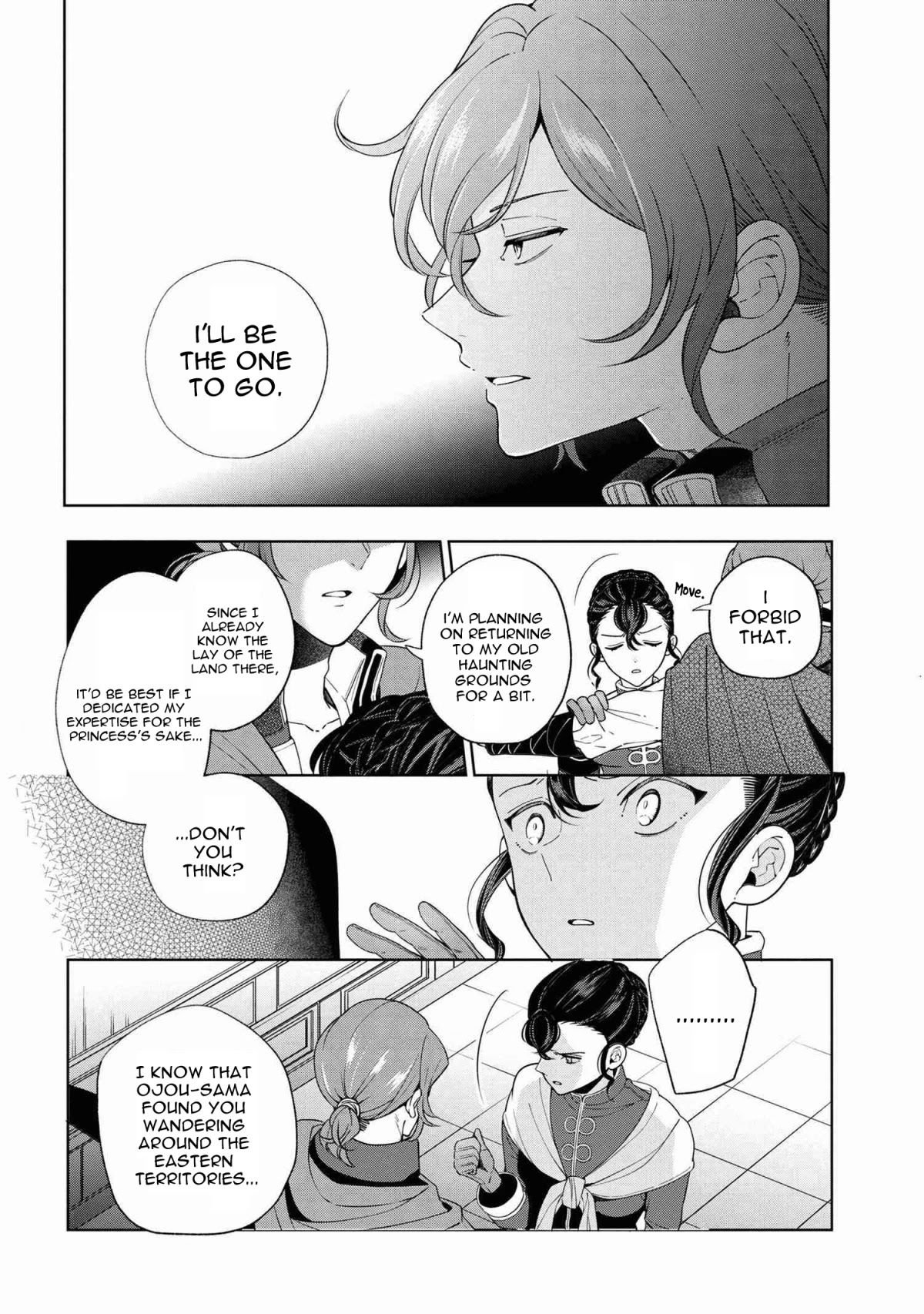 Koushaku Reijou no Tashinami Chapter 62 page 8 - Chapter 62