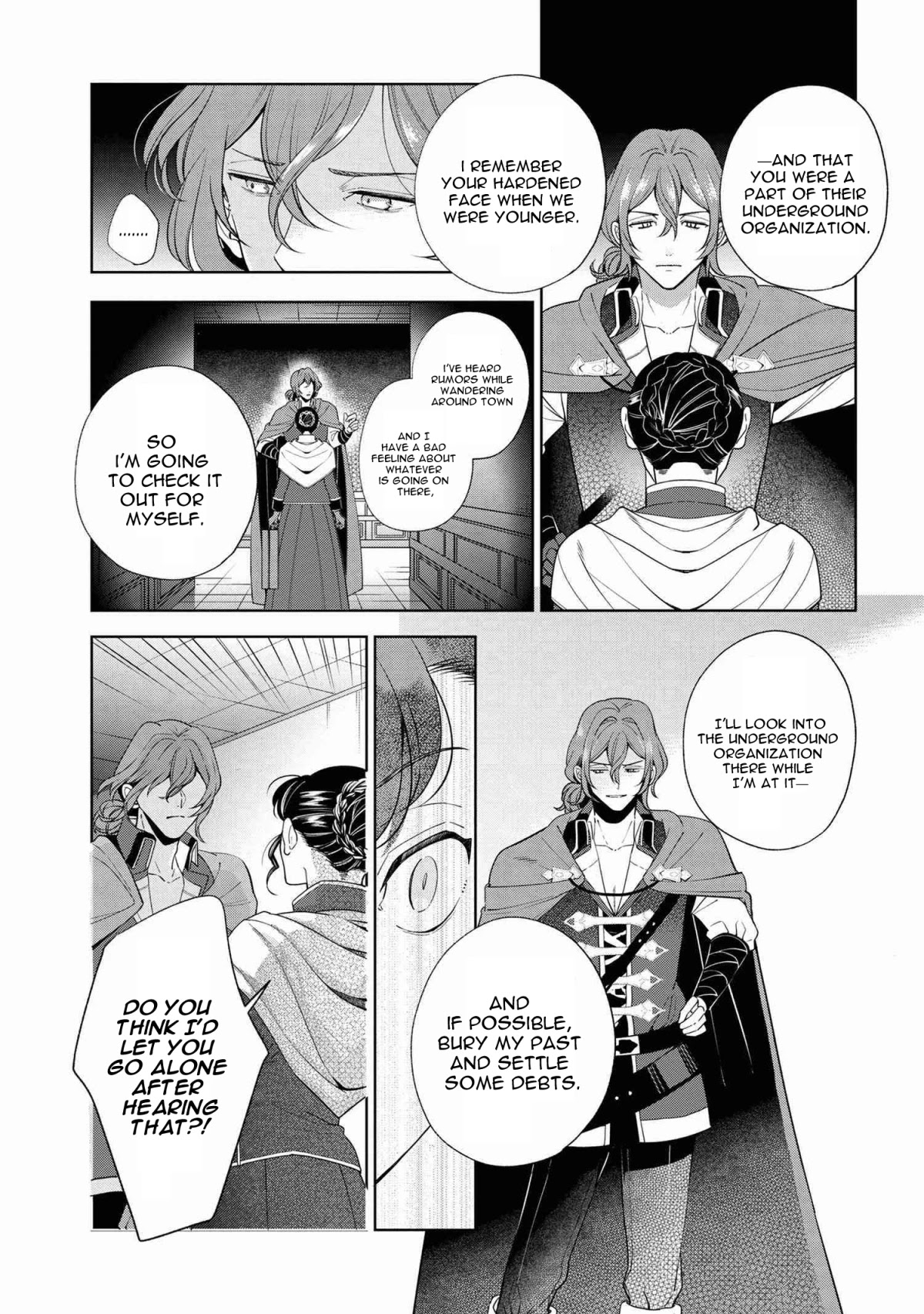 Koushaku Reijou no Tashinami Chapter 62 page 9 - Chapter 62