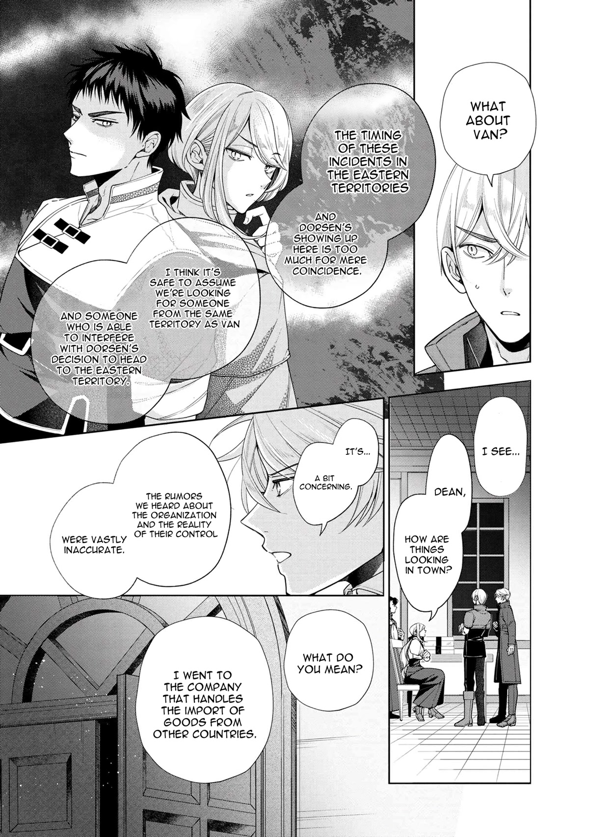 Koushaku Reijou no Tashinami Chapter 63 page 10 - Chapter 63