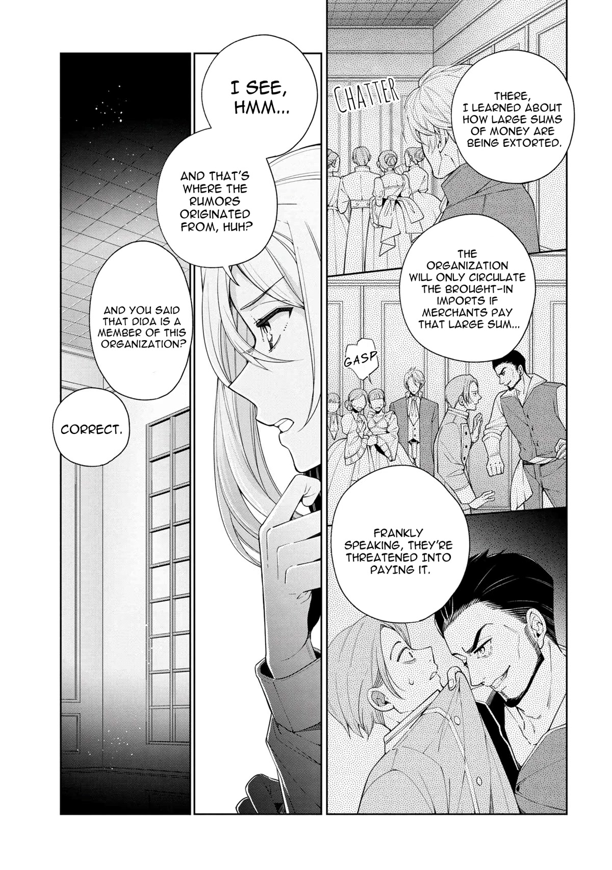Koushaku Reijou no Tashinami Chapter 63 page 11 - Chapter 63