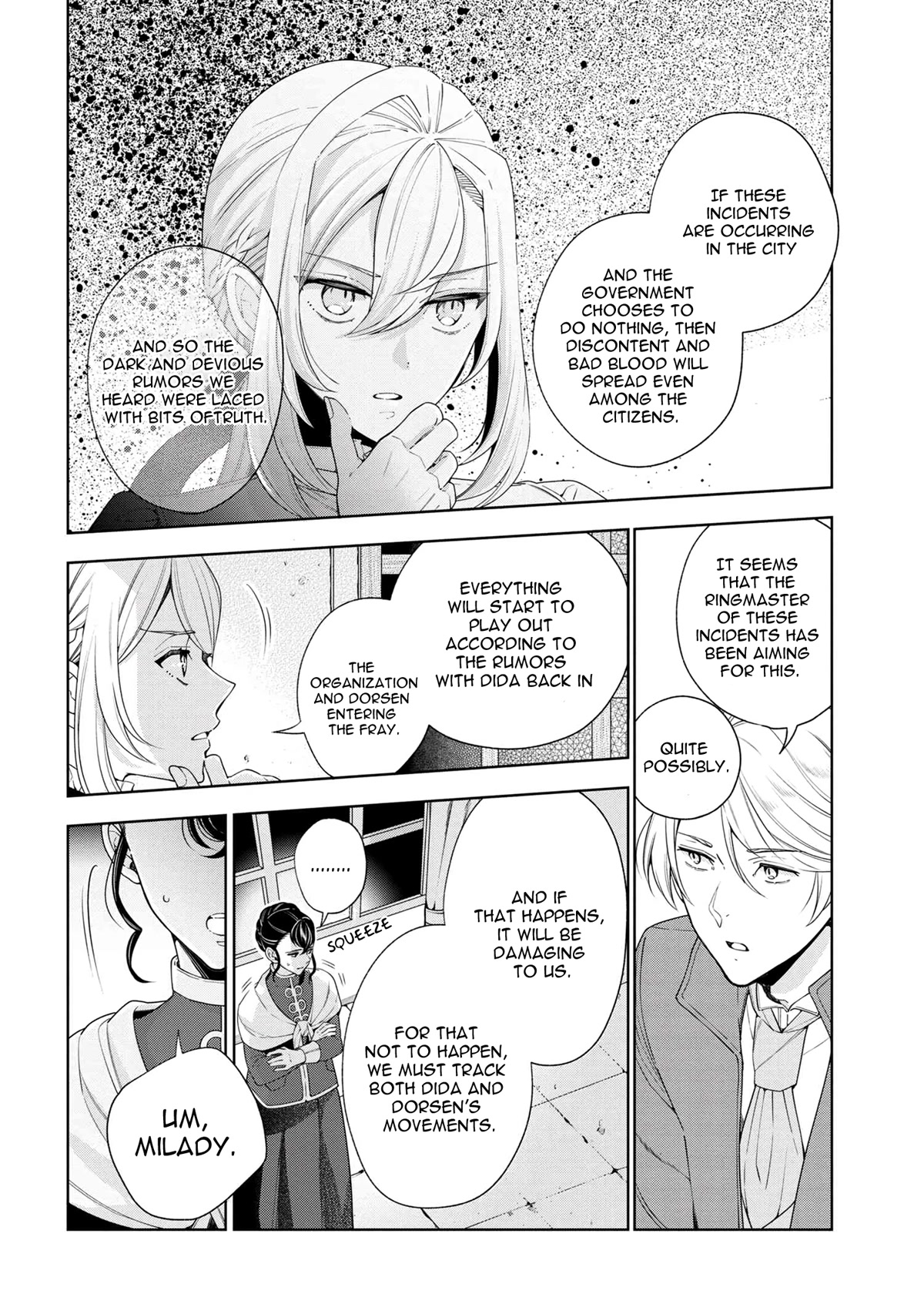 Koushaku Reijou no Tashinami Chapter 63 page 12 - Chapter 63