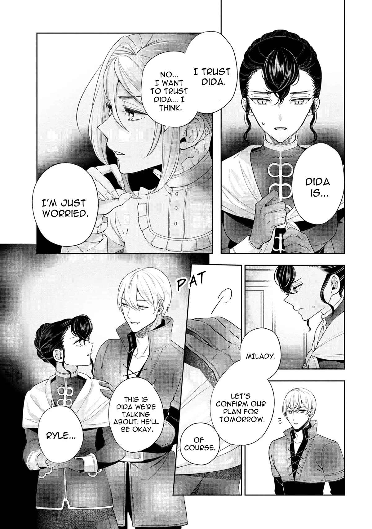 Koushaku Reijou no Tashinami Chapter 63 page 13 - Chapter 63