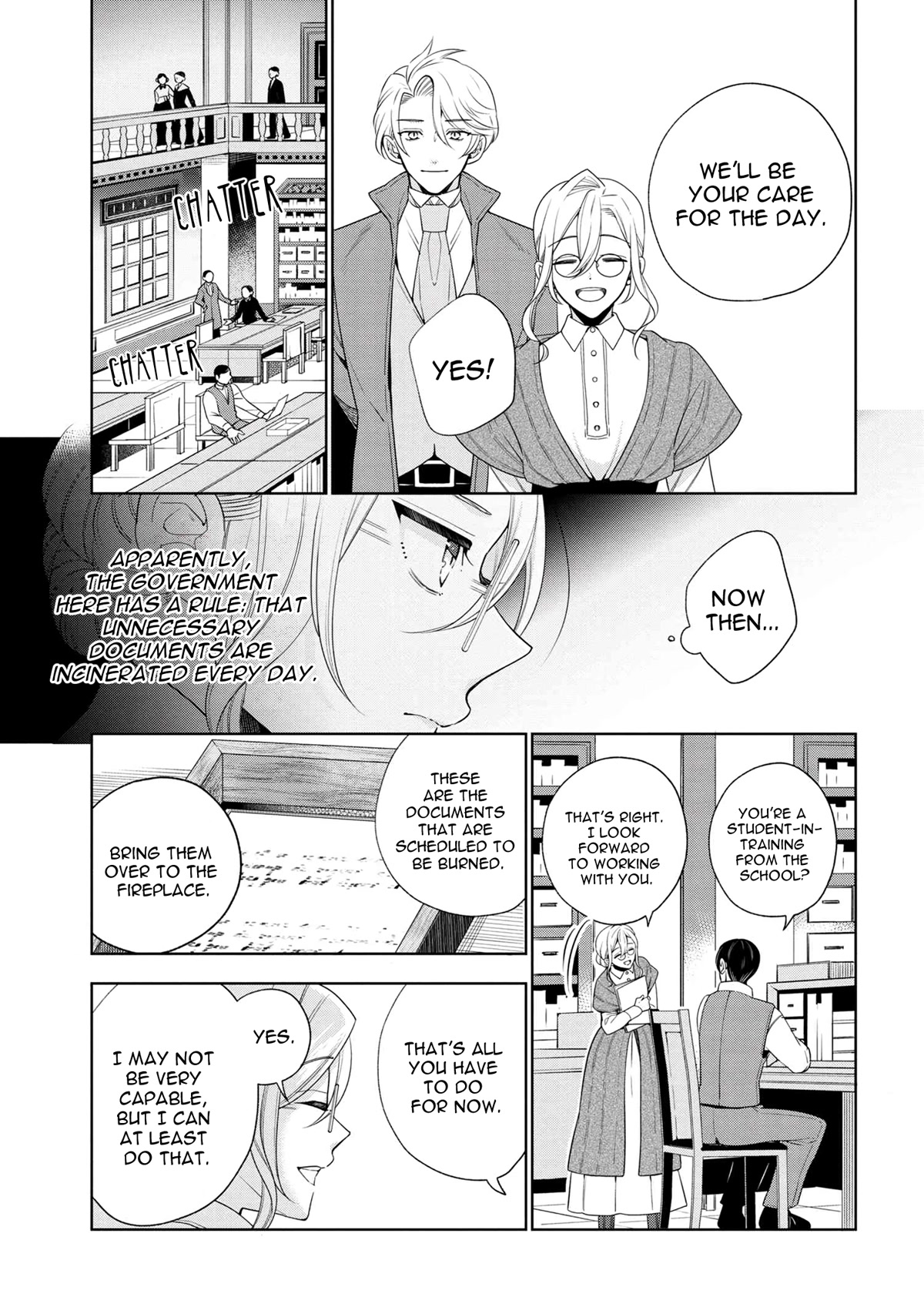 Koushaku Reijou no Tashinami Chapter 63 page 15 - Chapter 63