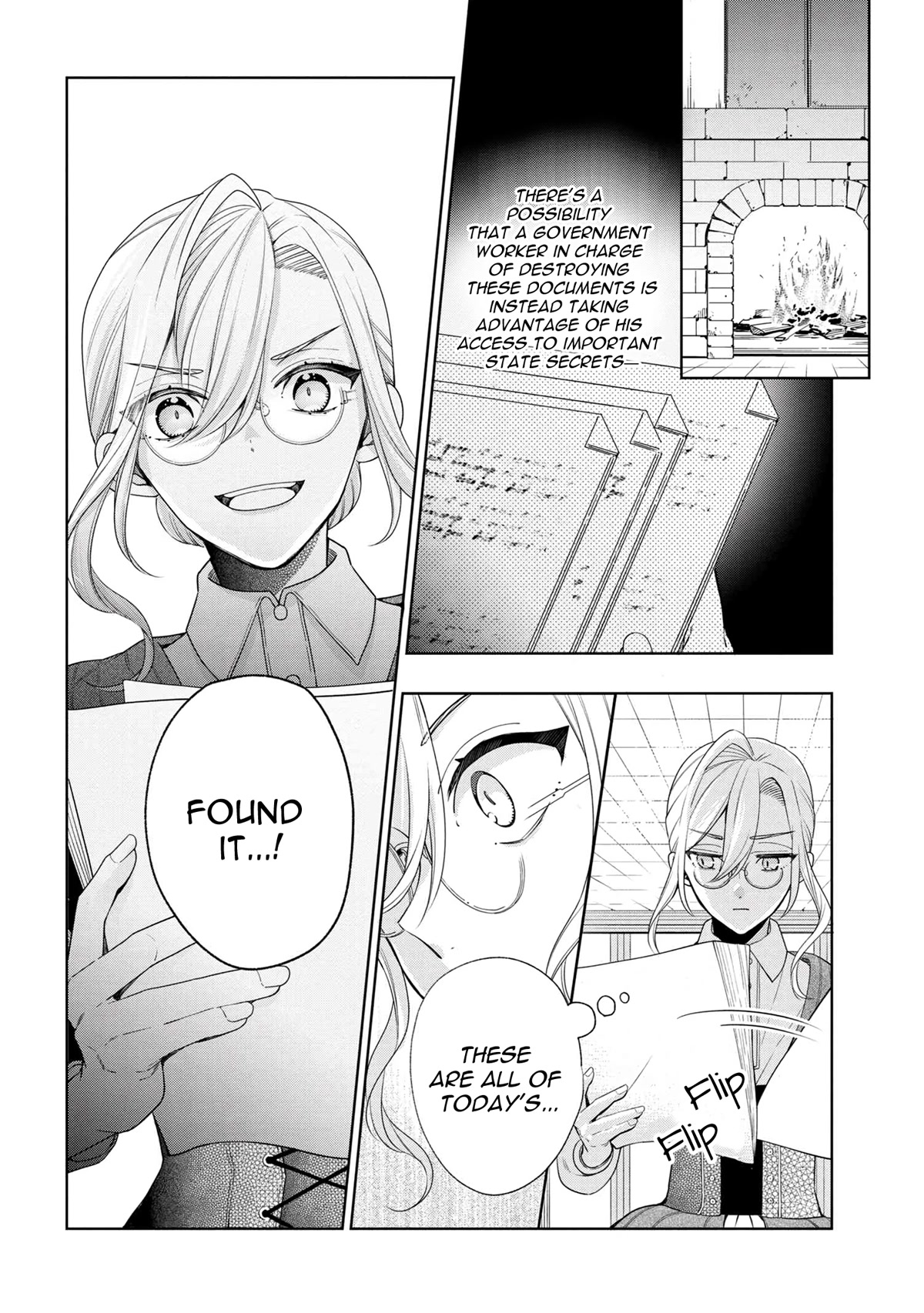 Koushaku Reijou no Tashinami Chapter 63 page 16 - Chapter 63