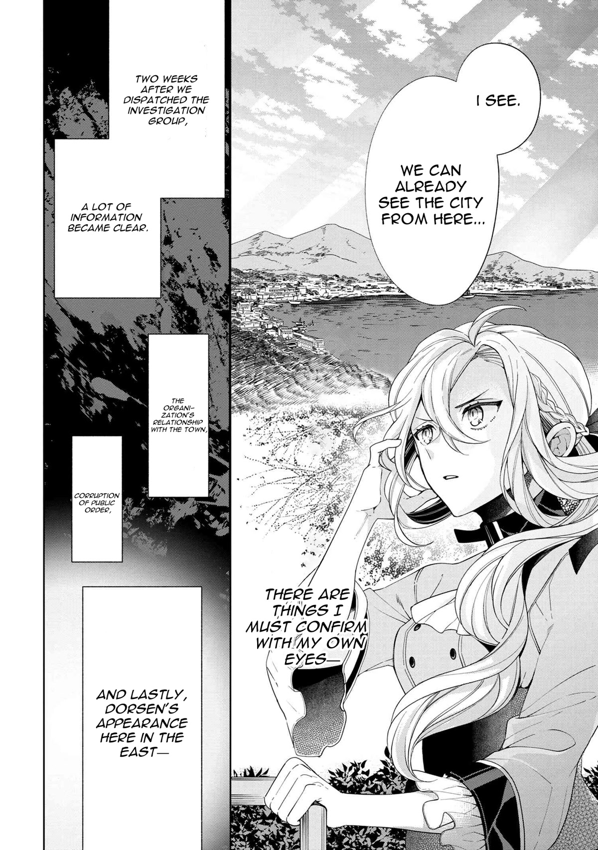 Koushaku Reijou no Tashinami Chapter 63 page 2 - Chapter 63
