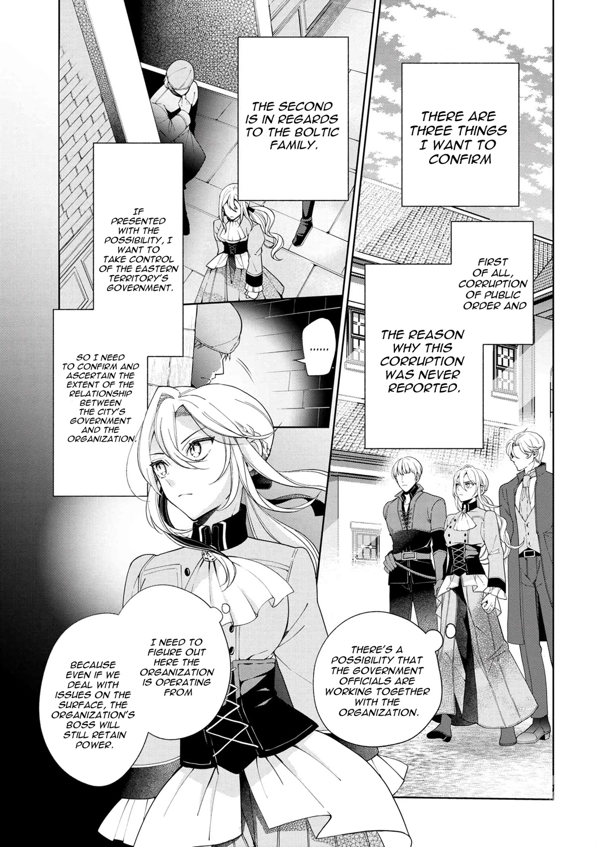Koushaku Reijou no Tashinami Chapter 63 page 3 - Chapter 63