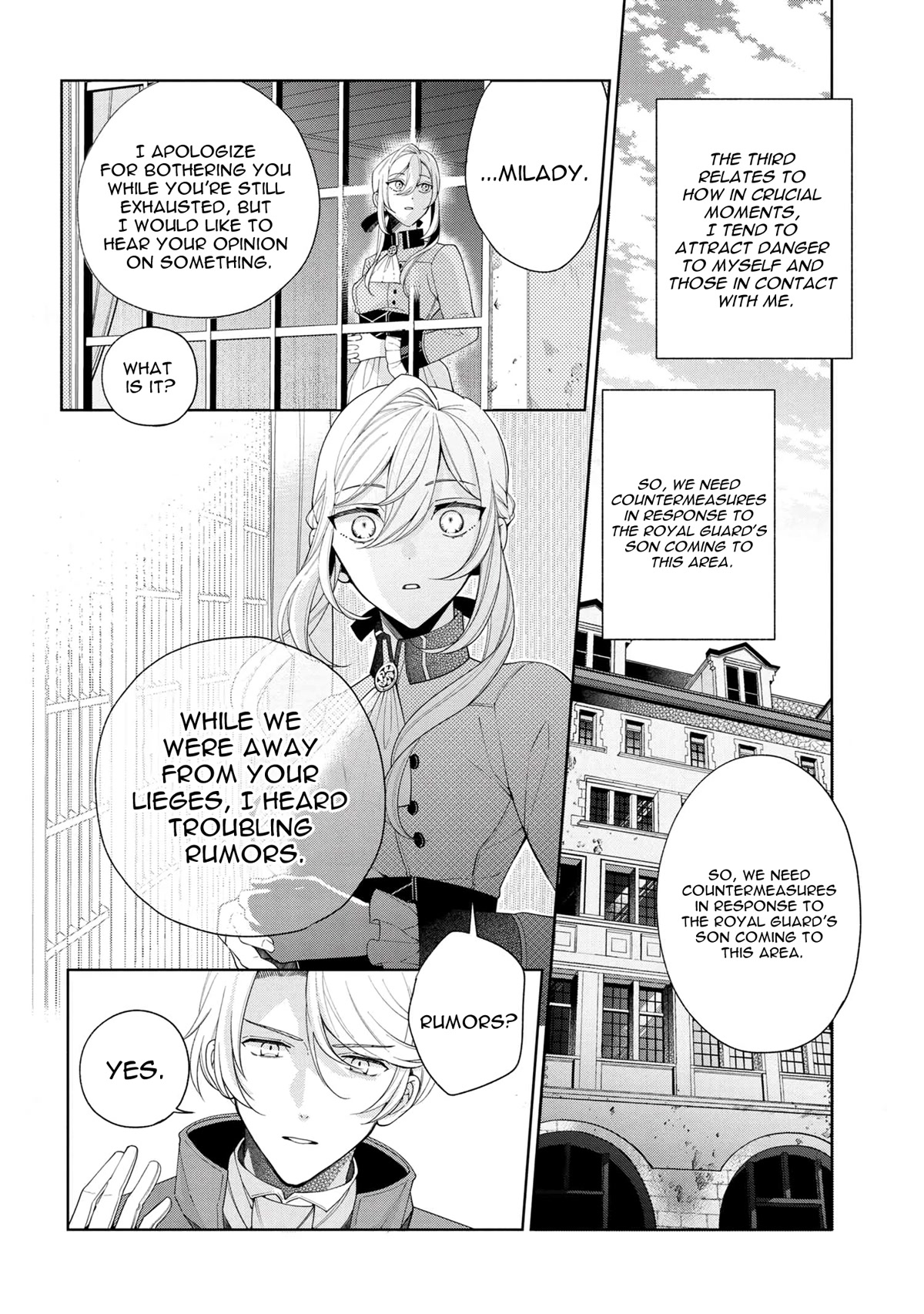 Koushaku Reijou no Tashinami Chapter 63 page 4 - Chapter 63