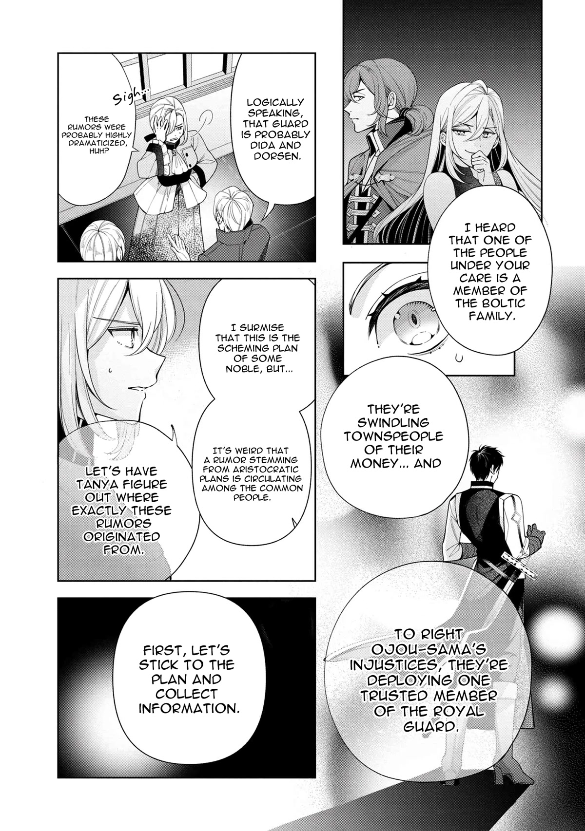Koushaku Reijou no Tashinami Chapter 63 page 5 - Chapter 63
