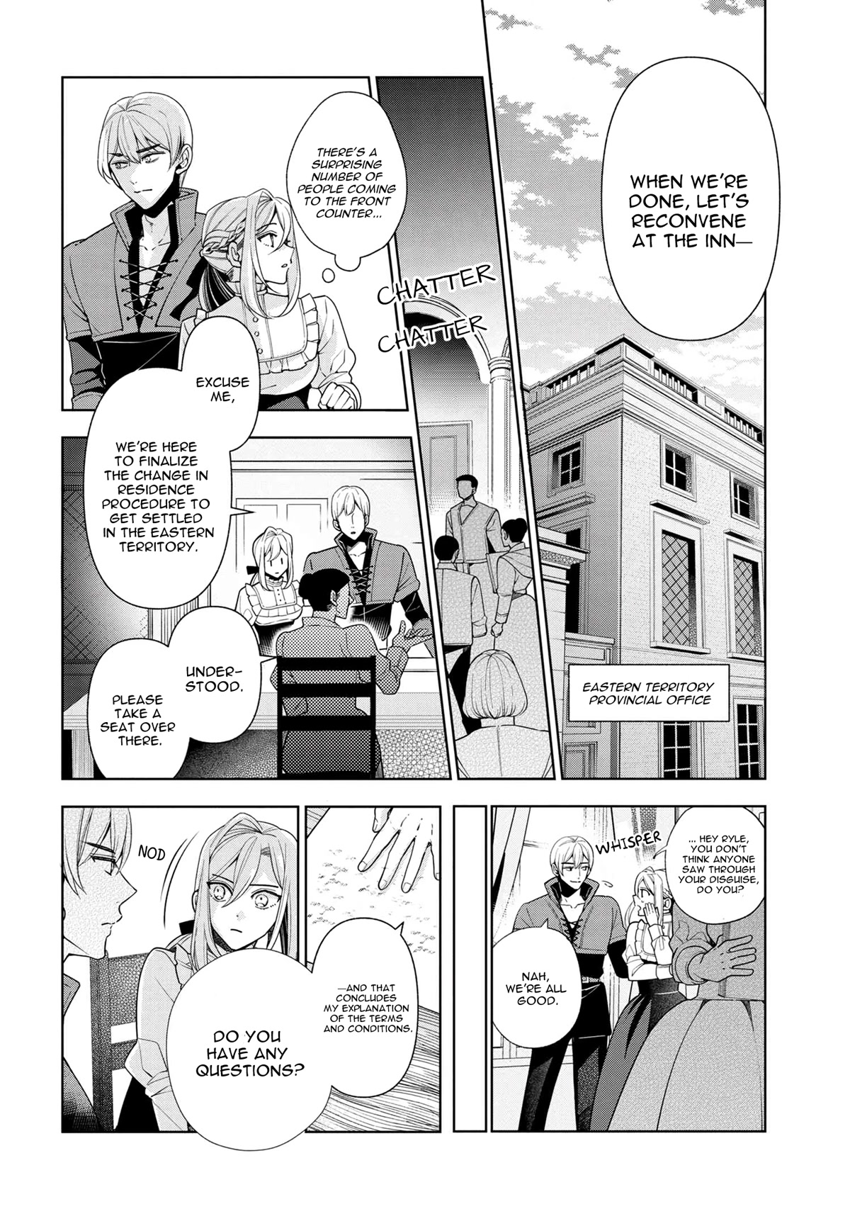 Koushaku Reijou no Tashinami Chapter 63 page 6 - Chapter 63
