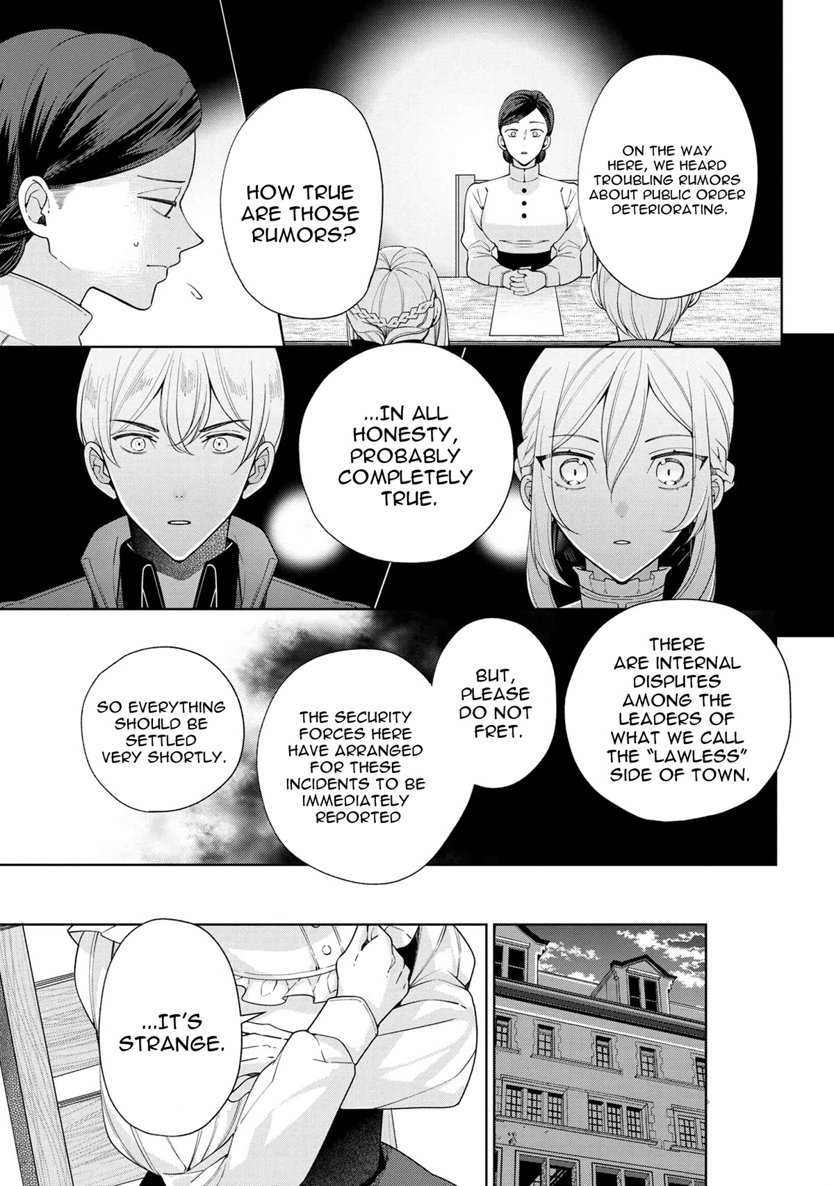 Koushaku Reijou no Tashinami Chapter 63 page 7 - Chapter 63
