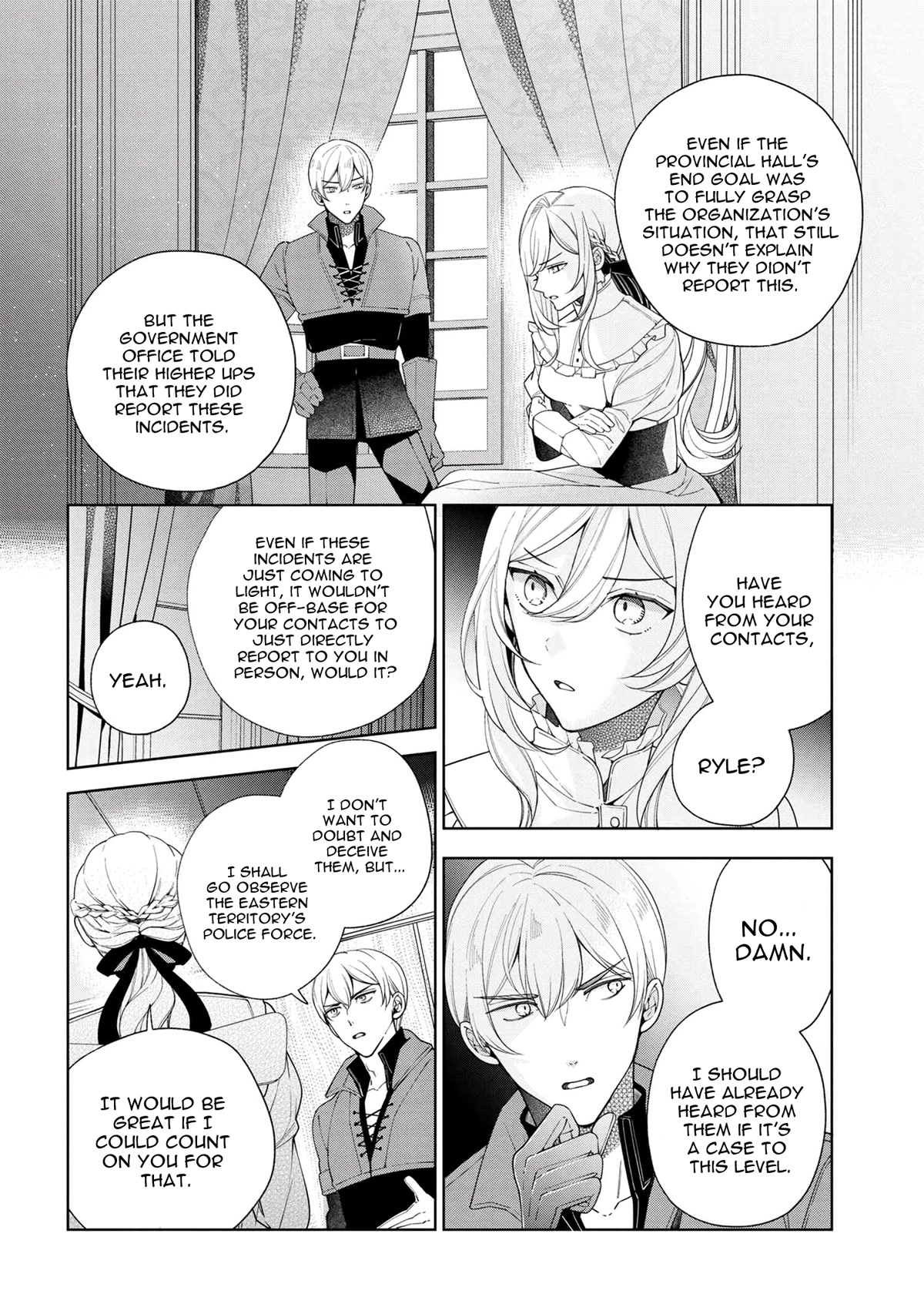 Koushaku Reijou no Tashinami Chapter 63 page 8 - Chapter 63