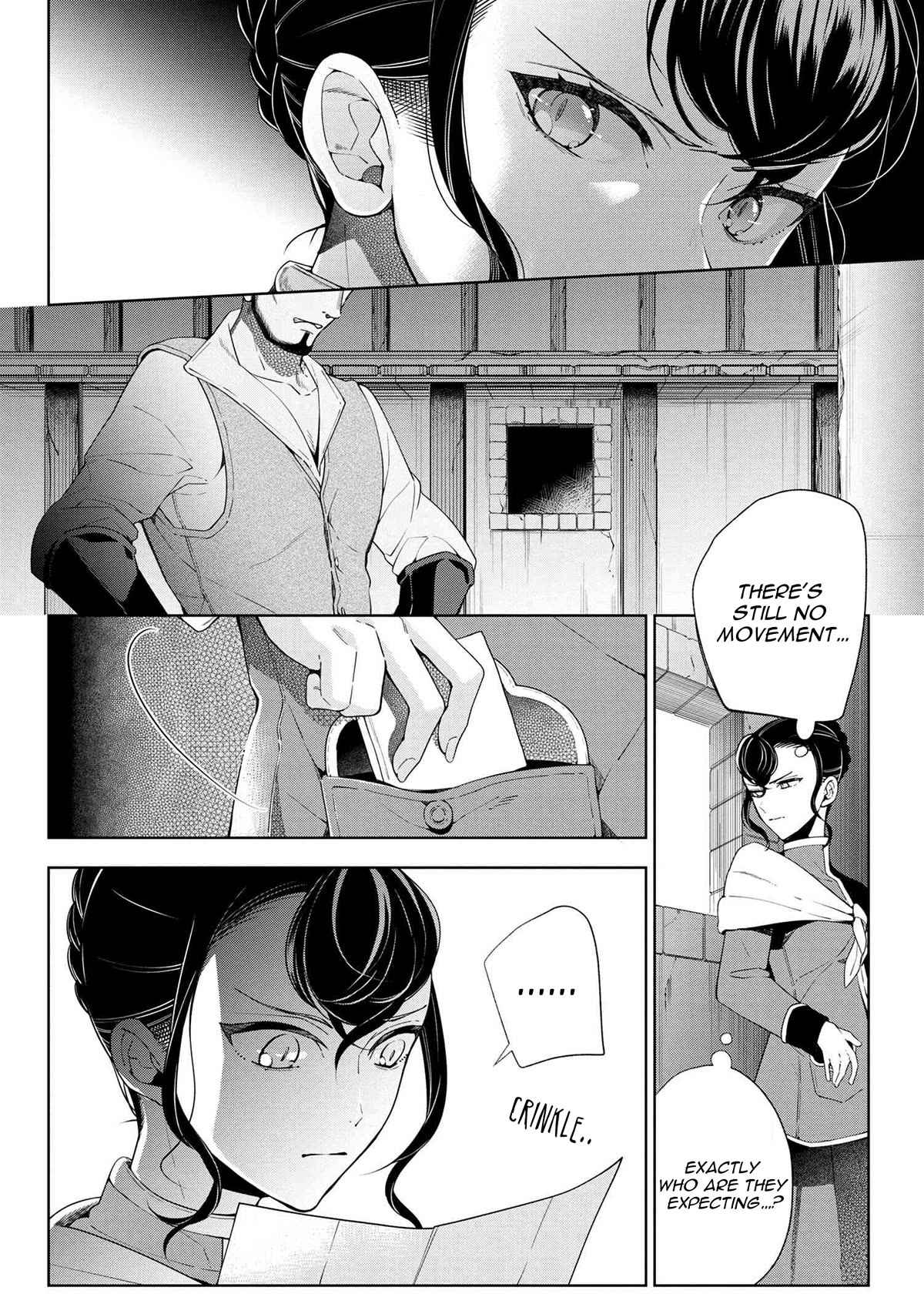 Koushaku Reijou no Tashinami Chapter 64 page 1 - Chapter 64