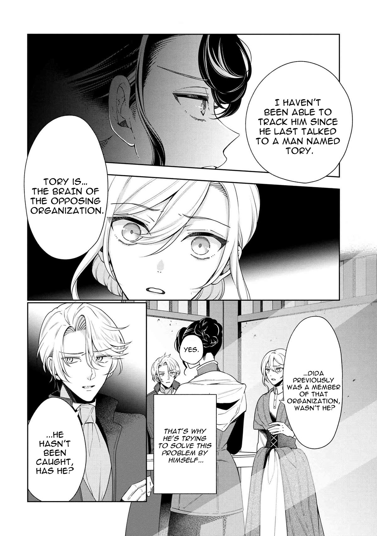 Koushaku Reijou no Tashinami Chapter 64 page 10 - Chapter 64