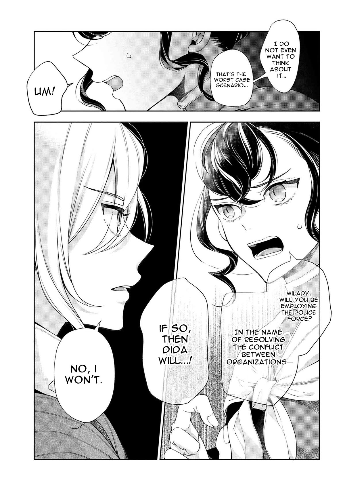 Koushaku Reijou no Tashinami Chapter 64 page 11 - Chapter 64