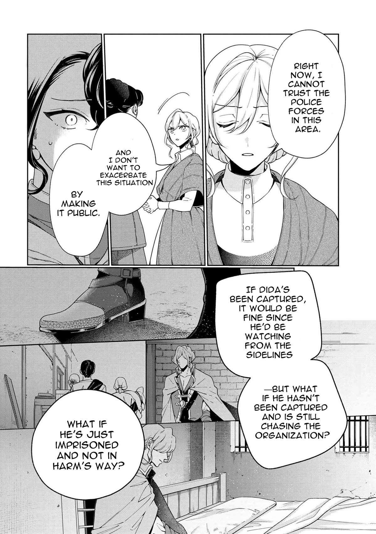 Koushaku Reijou no Tashinami Chapter 64 page 12 - Chapter 64