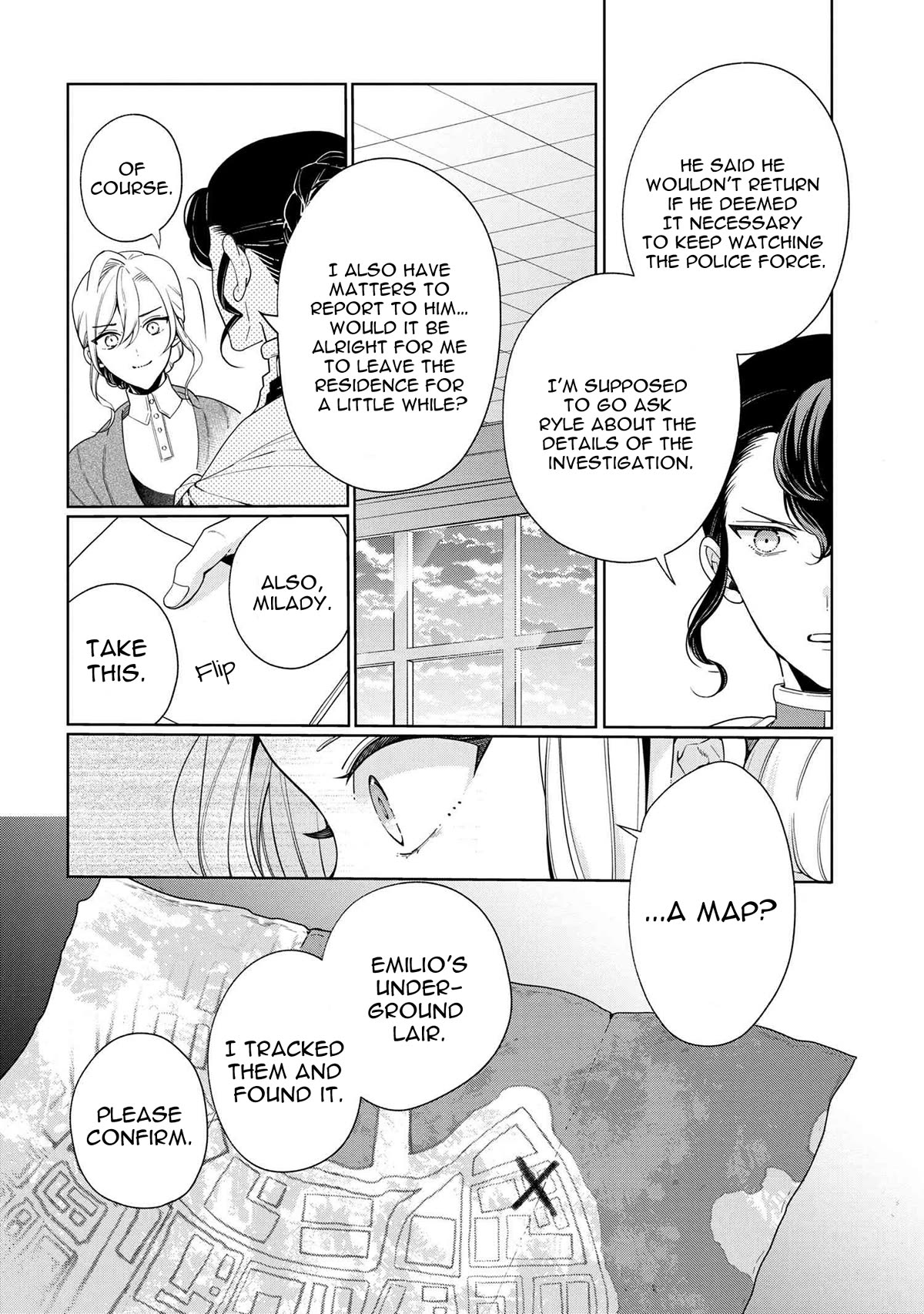 Koushaku Reijou no Tashinami Chapter 64 page 14 - Chapter 64
