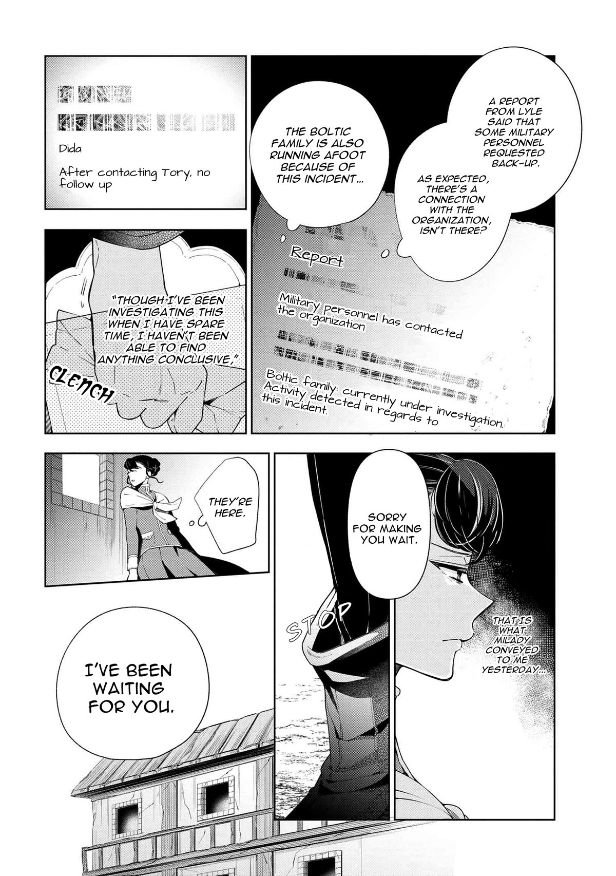 Koushaku Reijou no Tashinami Chapter 64 page 2 - Chapter 64