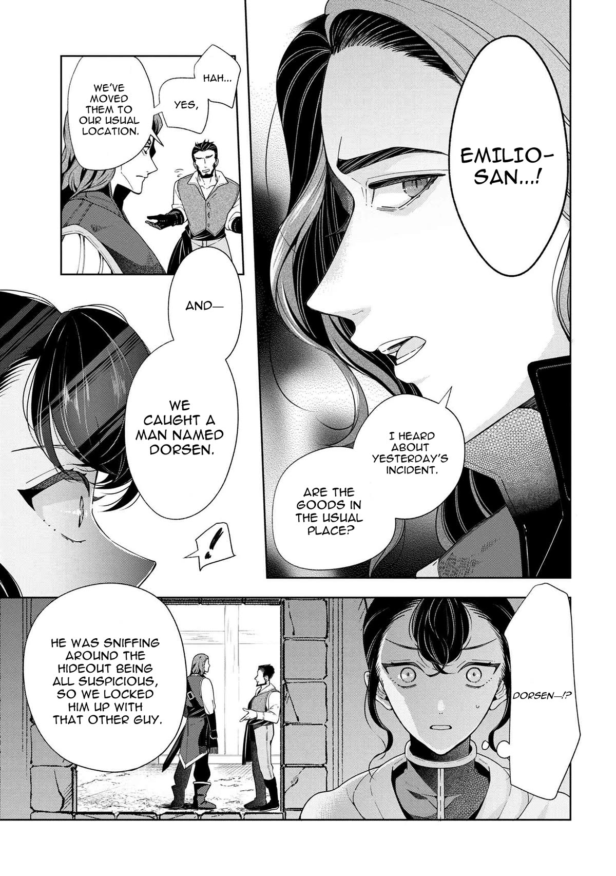 Koushaku Reijou no Tashinami Chapter 64 page 3 - Chapter 64