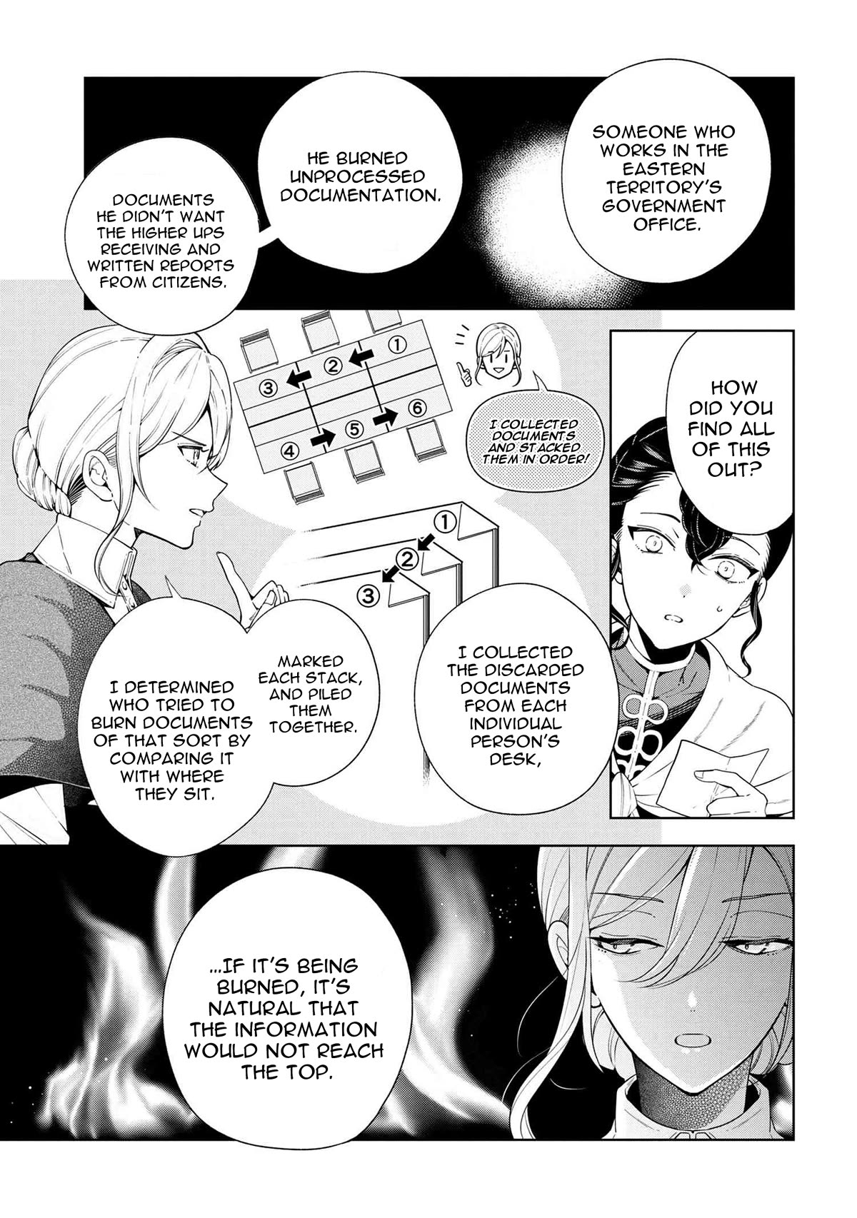 Koushaku Reijou no Tashinami Chapter 64 page 5 - Chapter 64