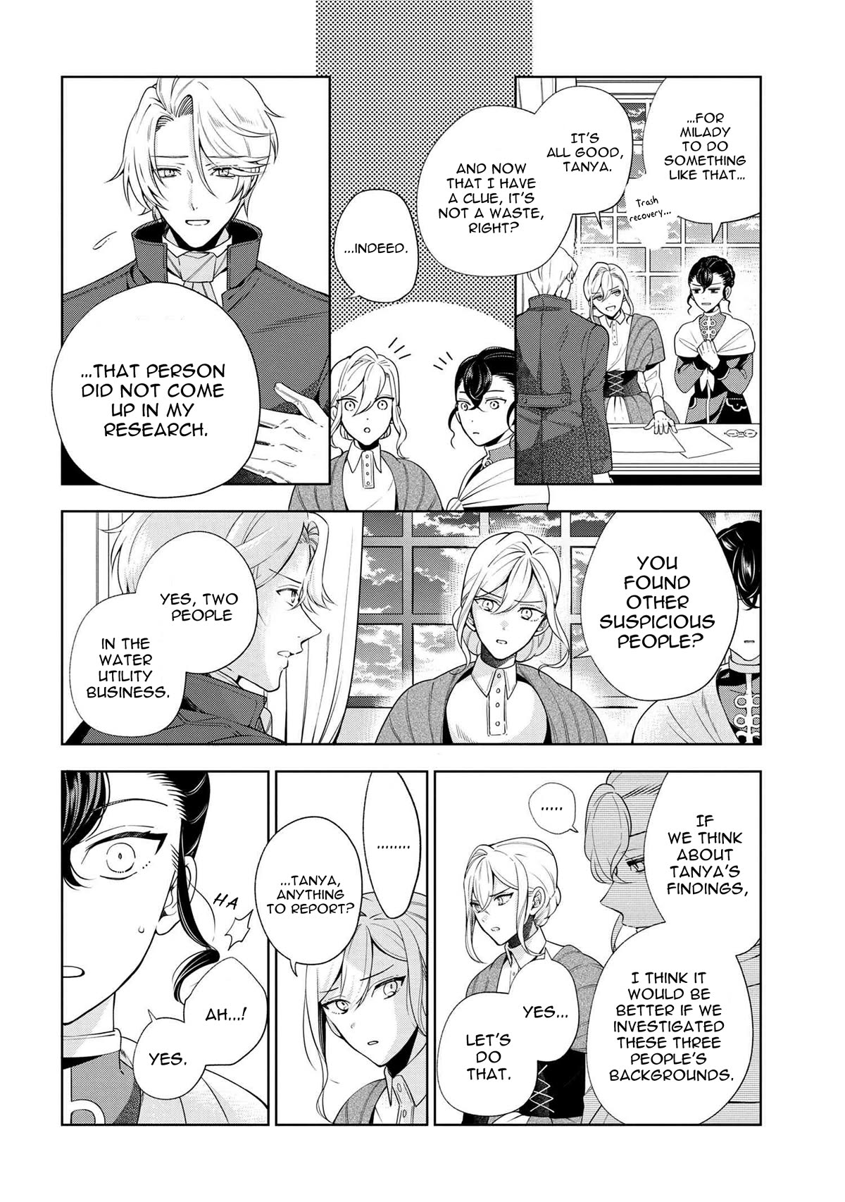 Koushaku Reijou no Tashinami Chapter 64 page 6 - Chapter 64