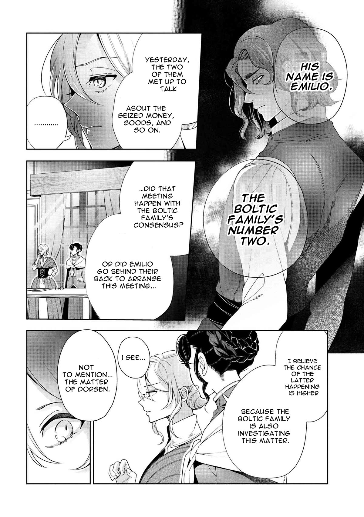 Koushaku Reijou no Tashinami Chapter 64 page 8 - Chapter 64