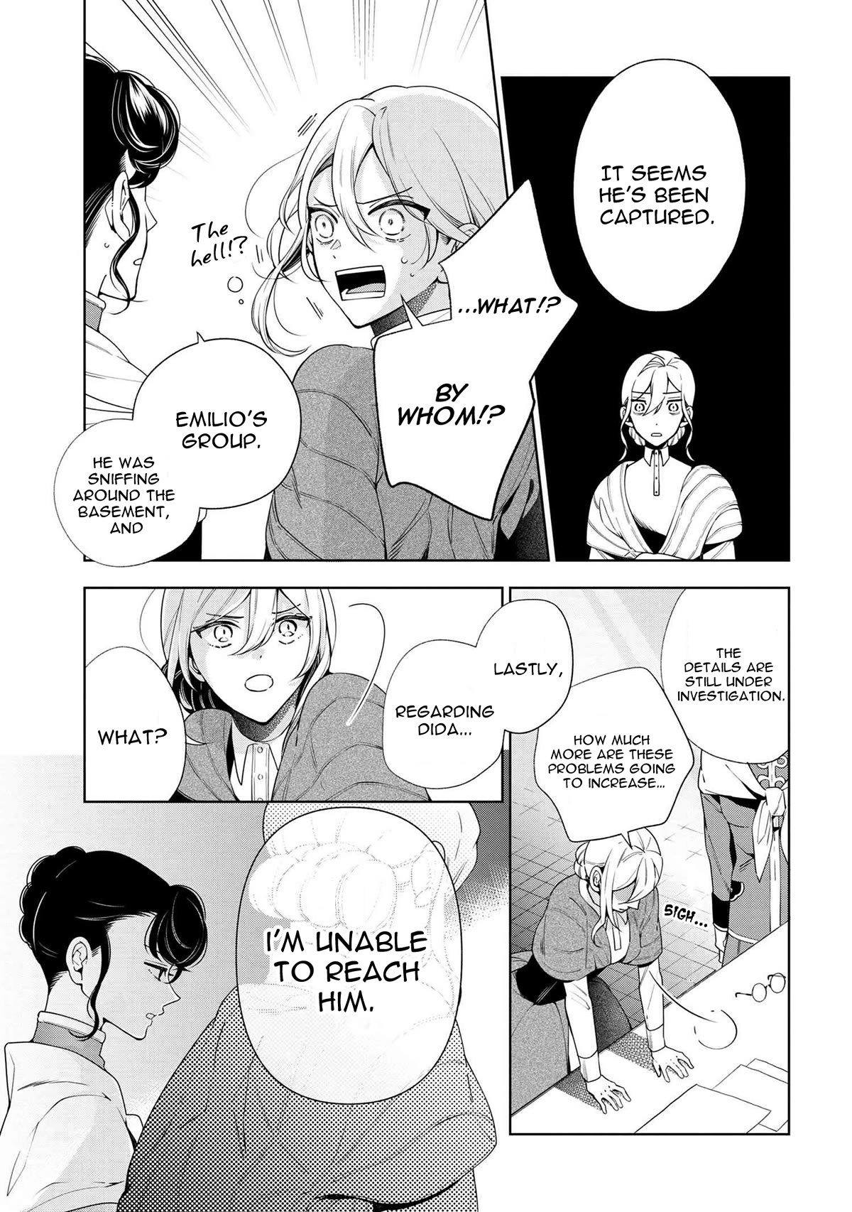 Koushaku Reijou no Tashinami Chapter 64 page 9 - Chapter 64