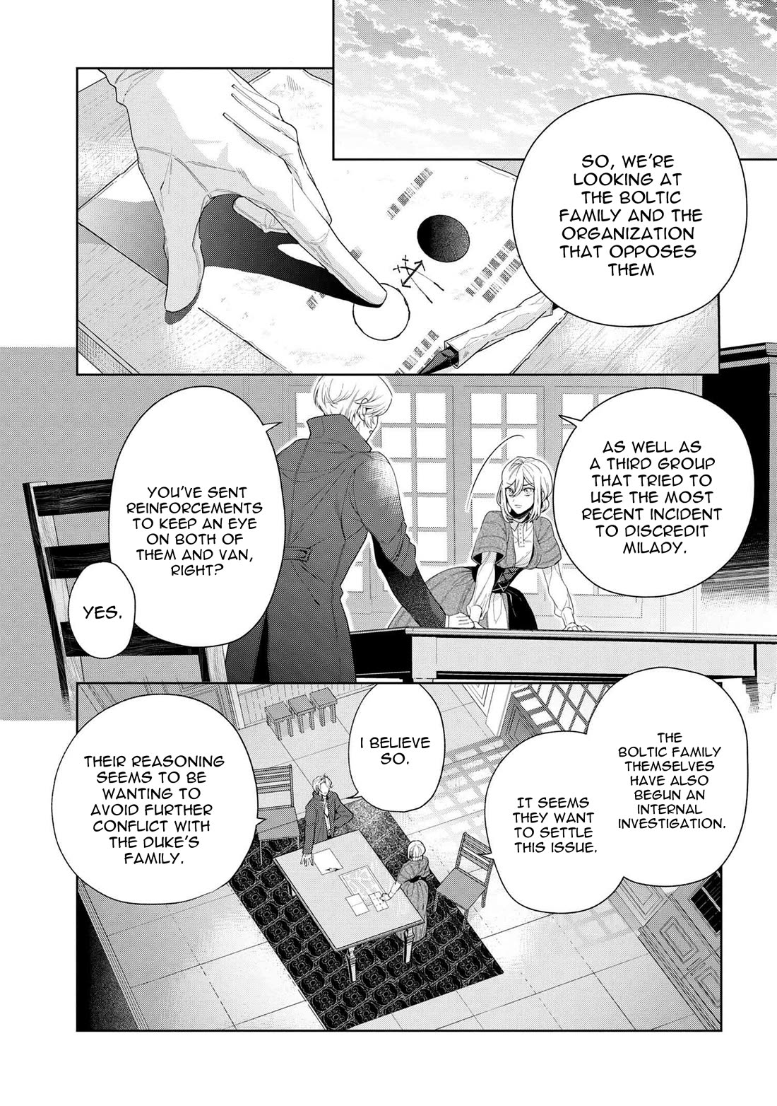 Koushaku Reijou no Tashinami Chapter 65 page 1 - Chapter 65