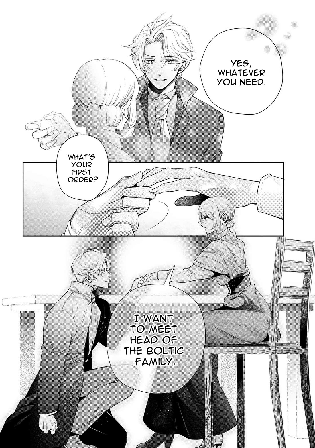 Koushaku Reijou no Tashinami Chapter 65 page 10 - Chapter 65