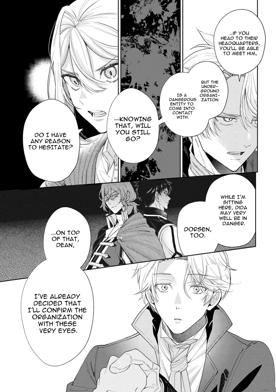 Koushaku Reijou no Tashinami Chapter 65 page 11 - Chapter 65