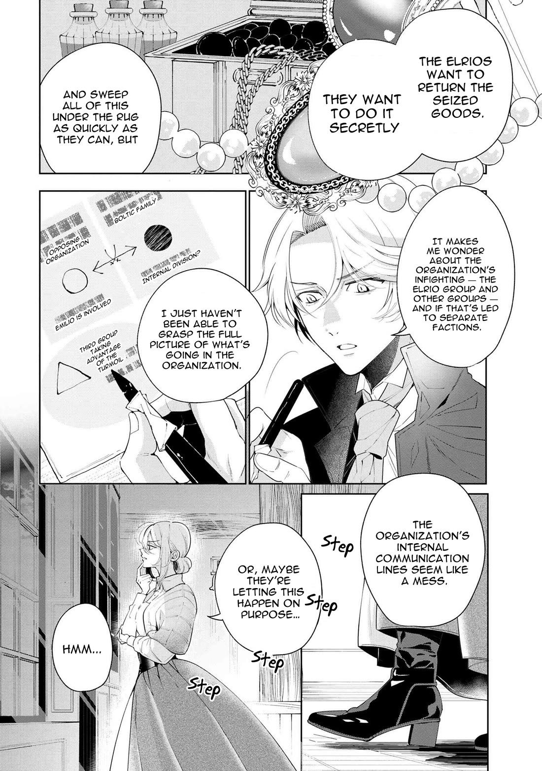 Koushaku Reijou no Tashinami Chapter 65 page 2 - Chapter 65