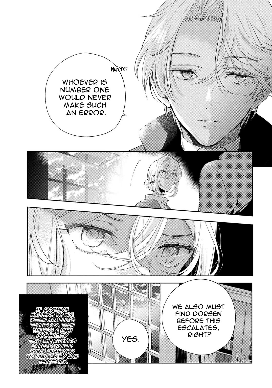 Koushaku Reijou no Tashinami Chapter 65 page 3 - Chapter 65