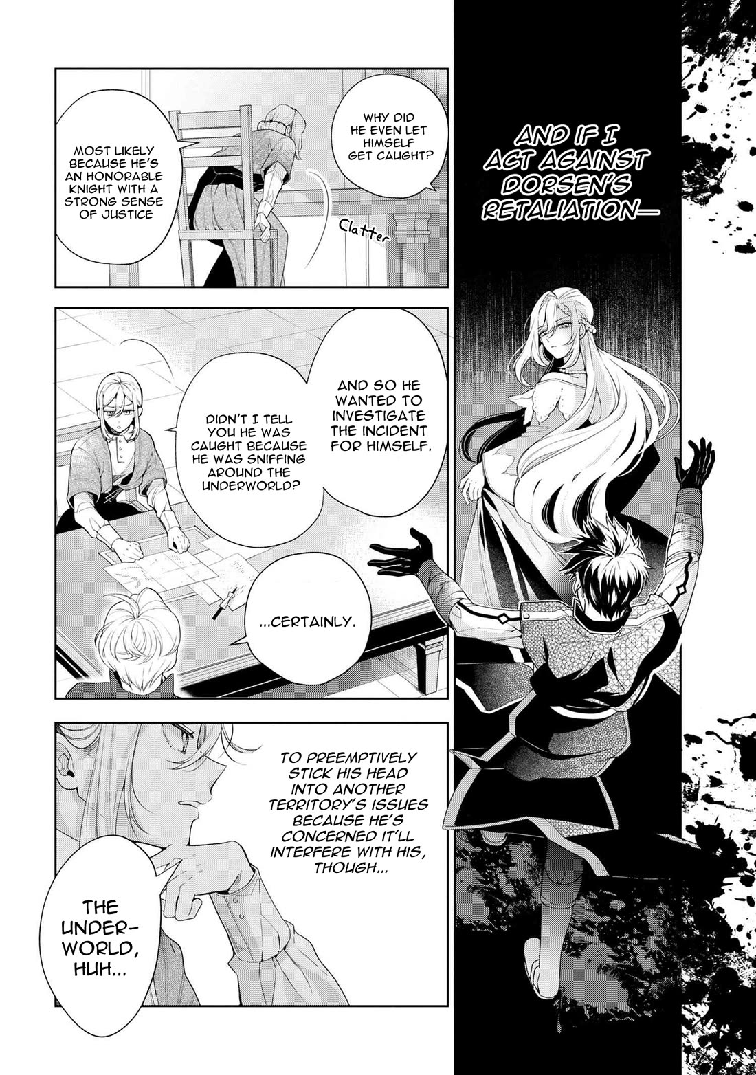 Koushaku Reijou no Tashinami Chapter 65 page 4 - Chapter 65